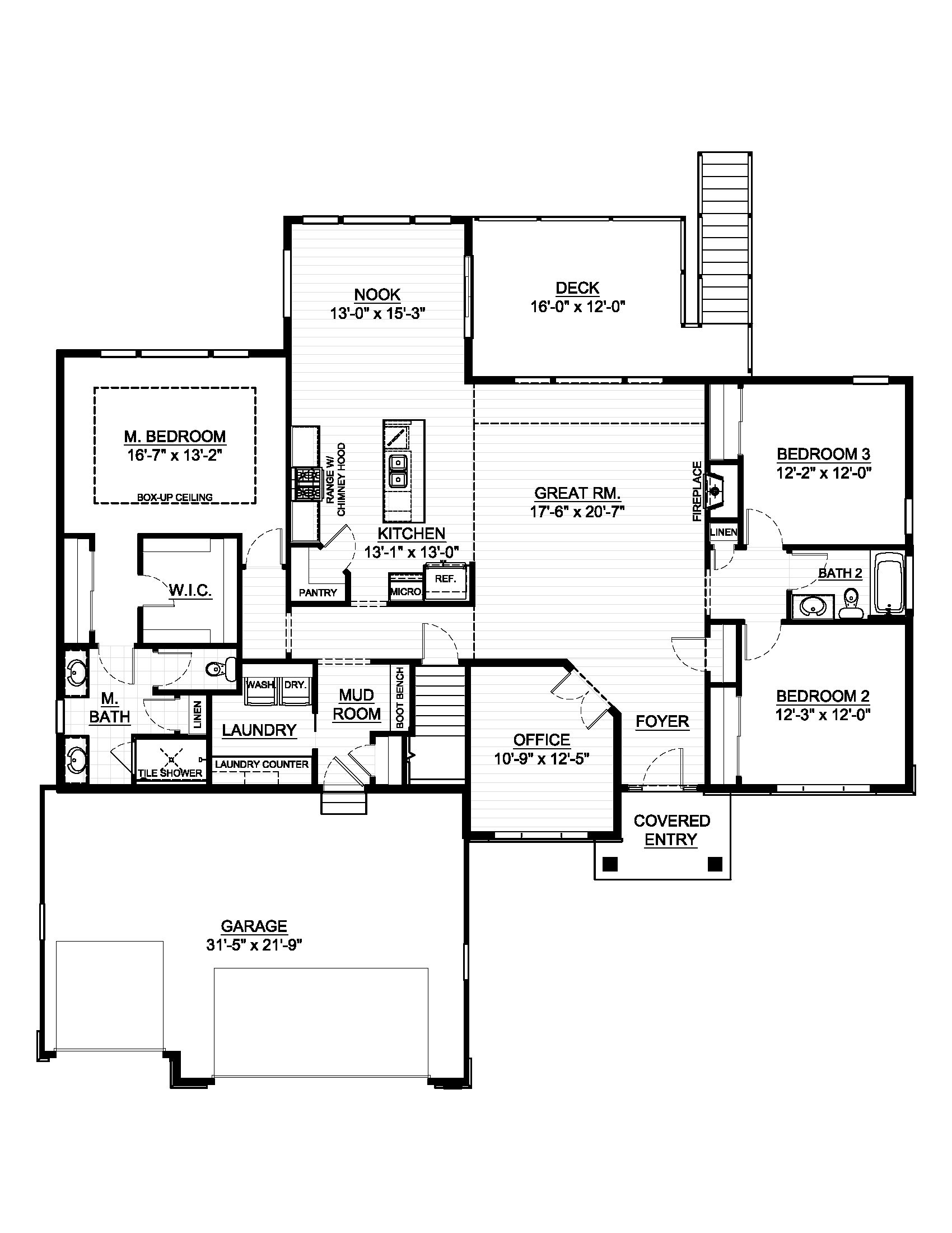 N56W20722 Muirfield Drive | Menomonee Falls New Home | Korndoerfer Homes