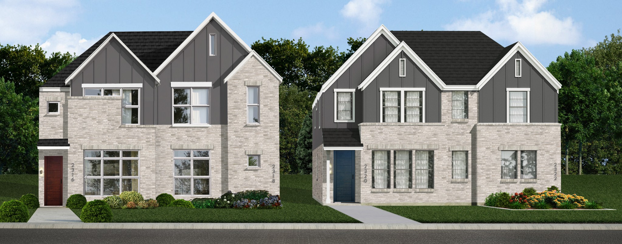 Urban Trails North Richland Hills New Homes Our Country Homes