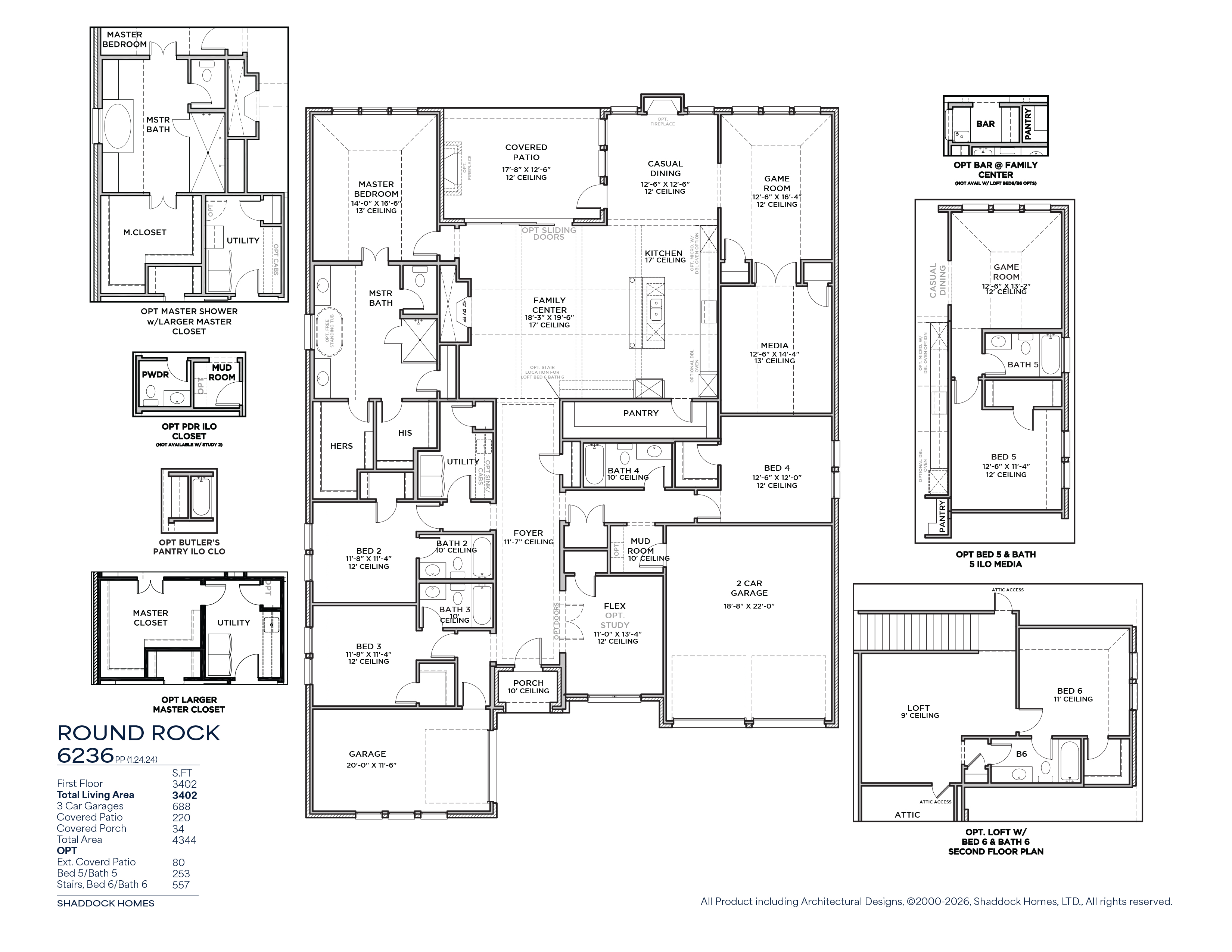 RoundRock floor plan drawing