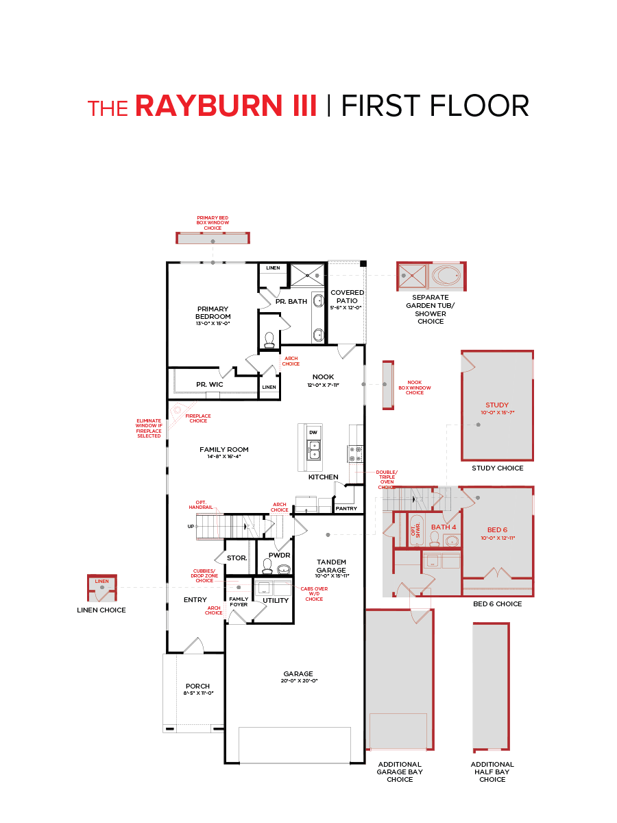 Rayburn III First Floor