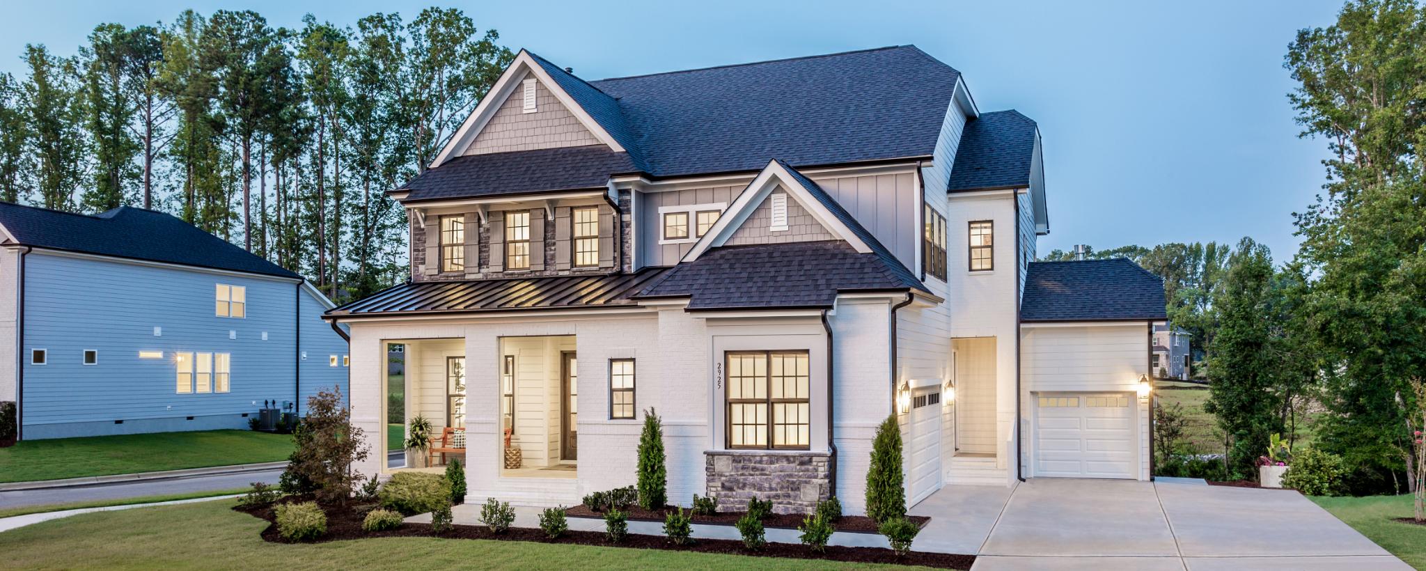 Weddington New Homes in Apex NC Baker Residential