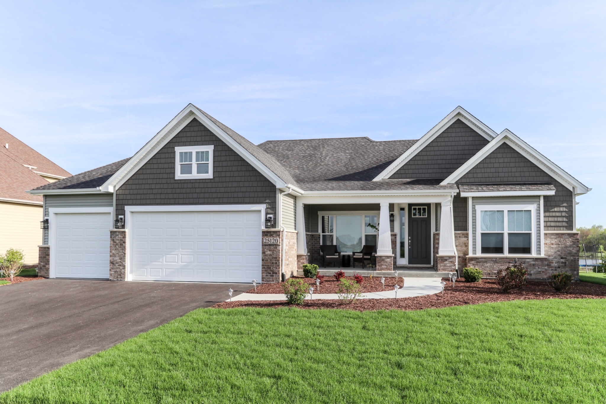 Creekside Crossing in Plainfield DJK Custom Homes