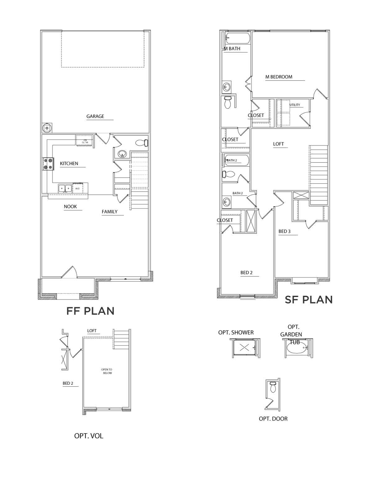 Seven Oaks Townhomes Community Tomball, TX