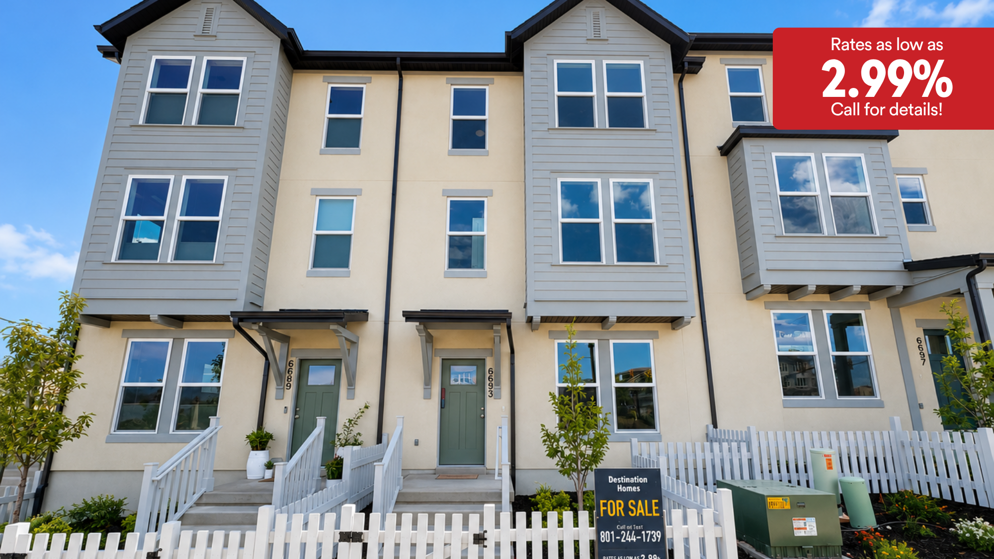 Destination Homes home at 6693 W S Jordan Pkwy #347