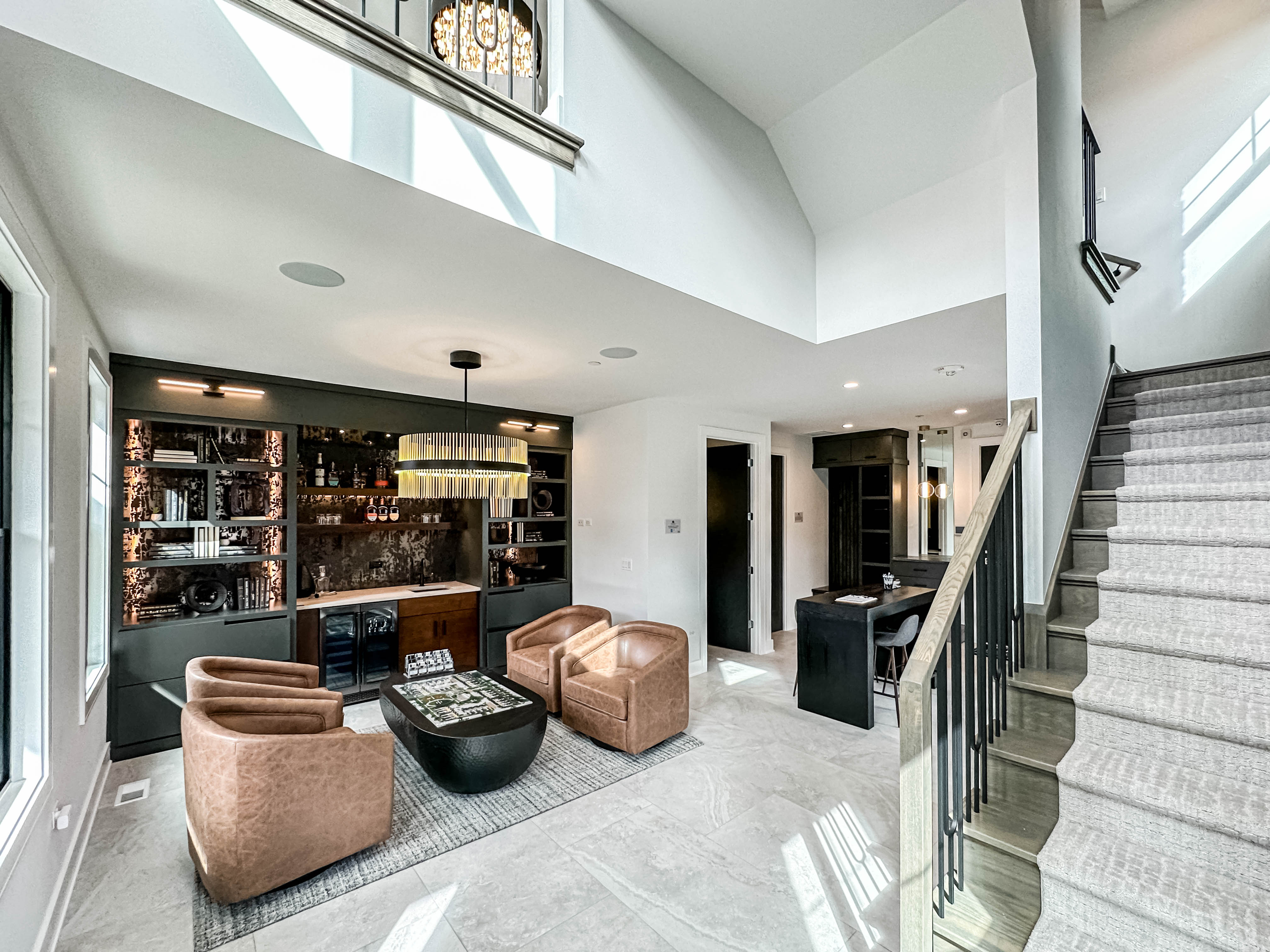 Rowhome Model Now Open! - 613 E. Franklin Ave | Naperville IL New