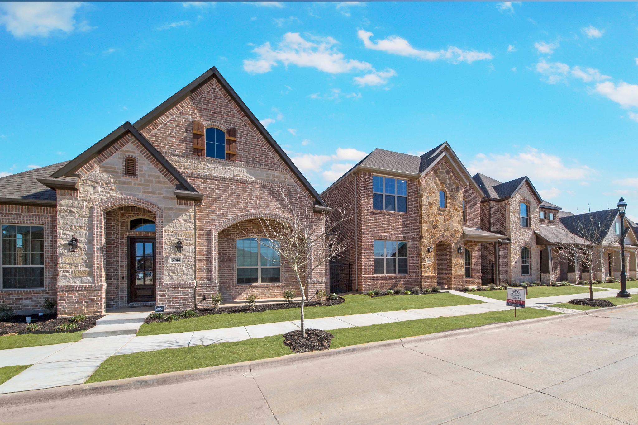 The Villas at Smithfield North Richland Hills New Homes Our Country
