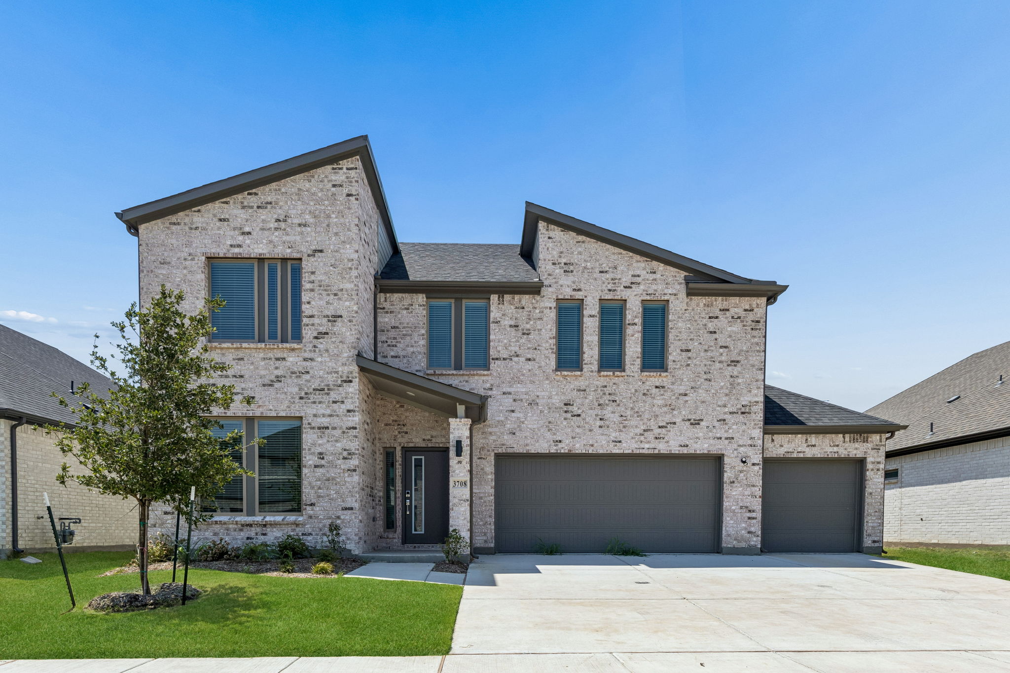 Claret | 3-Car Garage at 3701 Copperwood Drive, McKinney, Texas