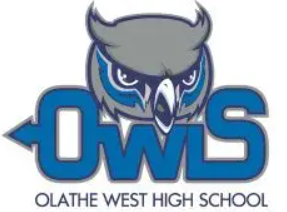 Olathe West High School logo
