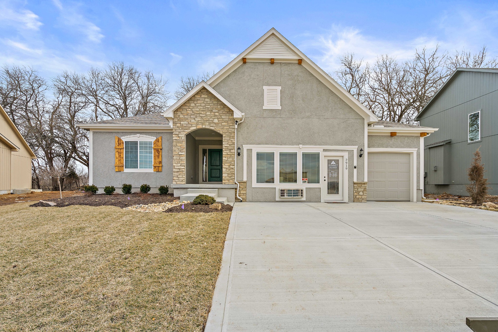 Photo Gallery Home Builder in KC Summit Homes KC
