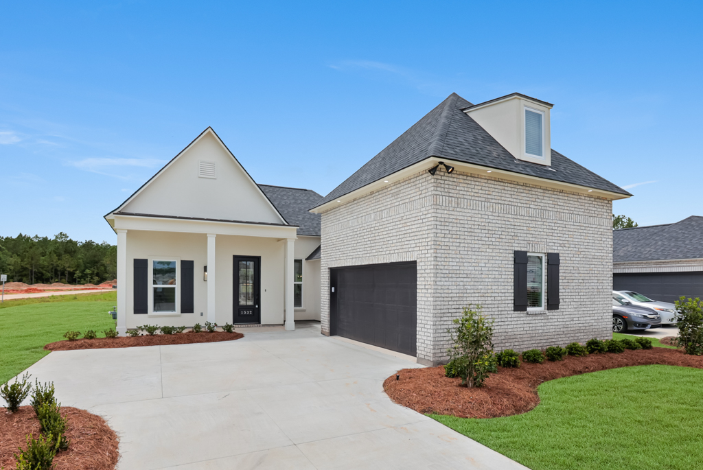 community model home