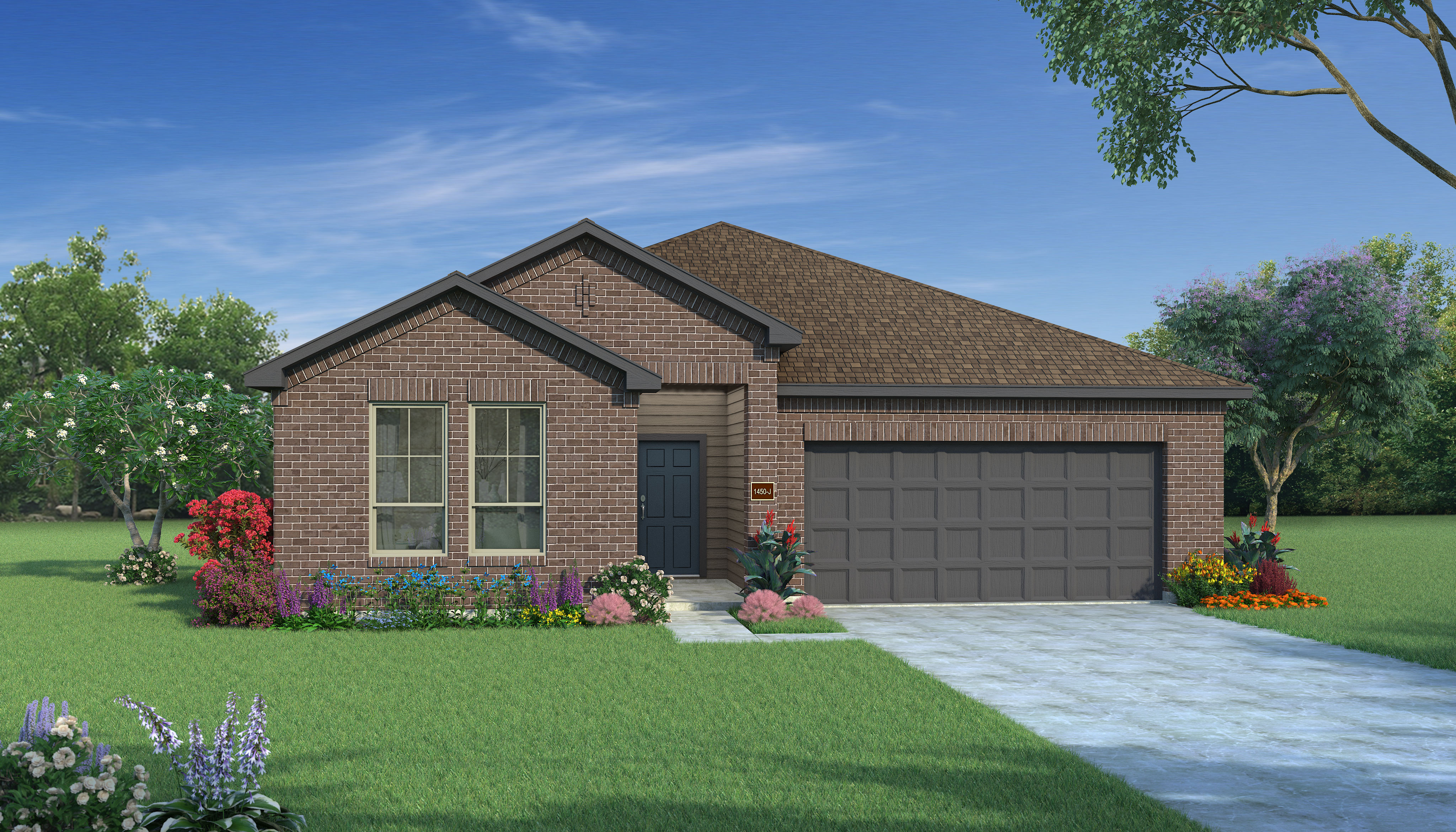 Concord with Elevation J