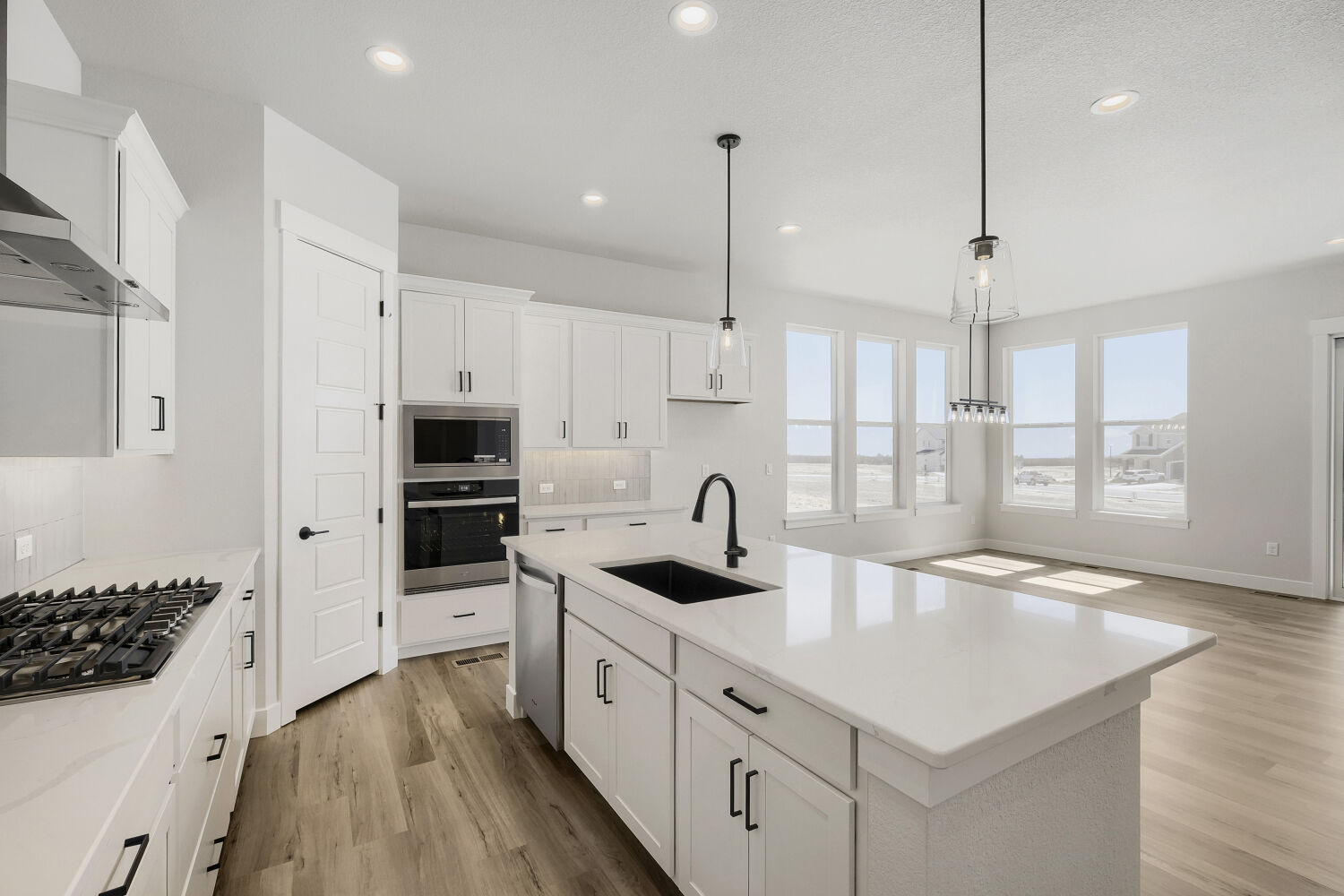 8688 Long Beach - Kitchen. Colorado Springs, CO New Home