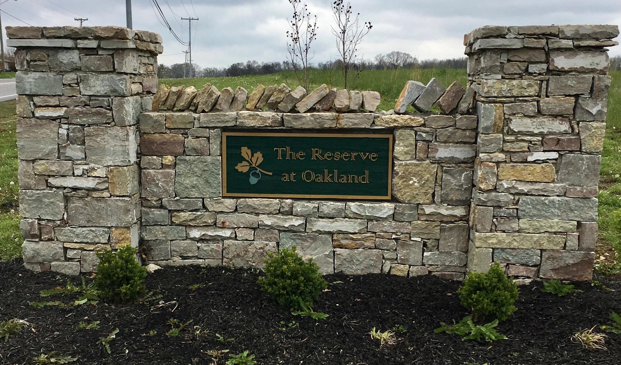 Reserve at Oakland in Clarksville Nason Homes