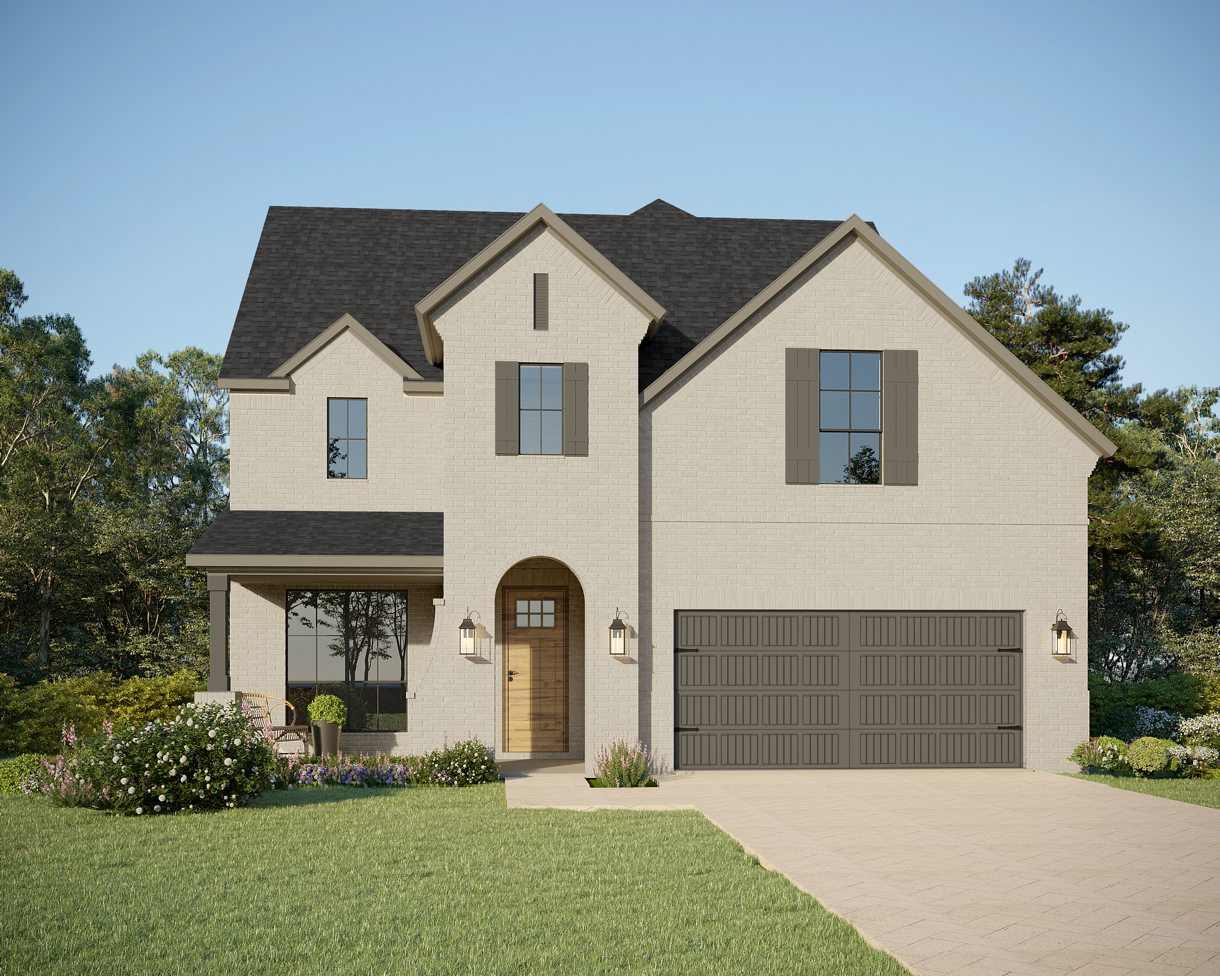 Plan 1568 at 8724 Chestnut Lane, Justin, Texas: photo 1