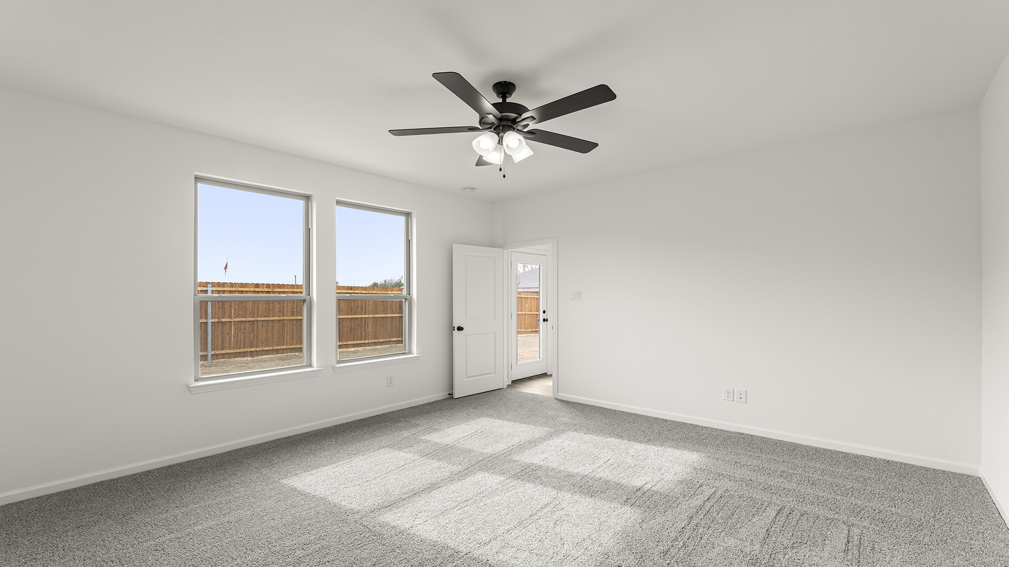 Tarrant Floor Plan Primary Bedroom