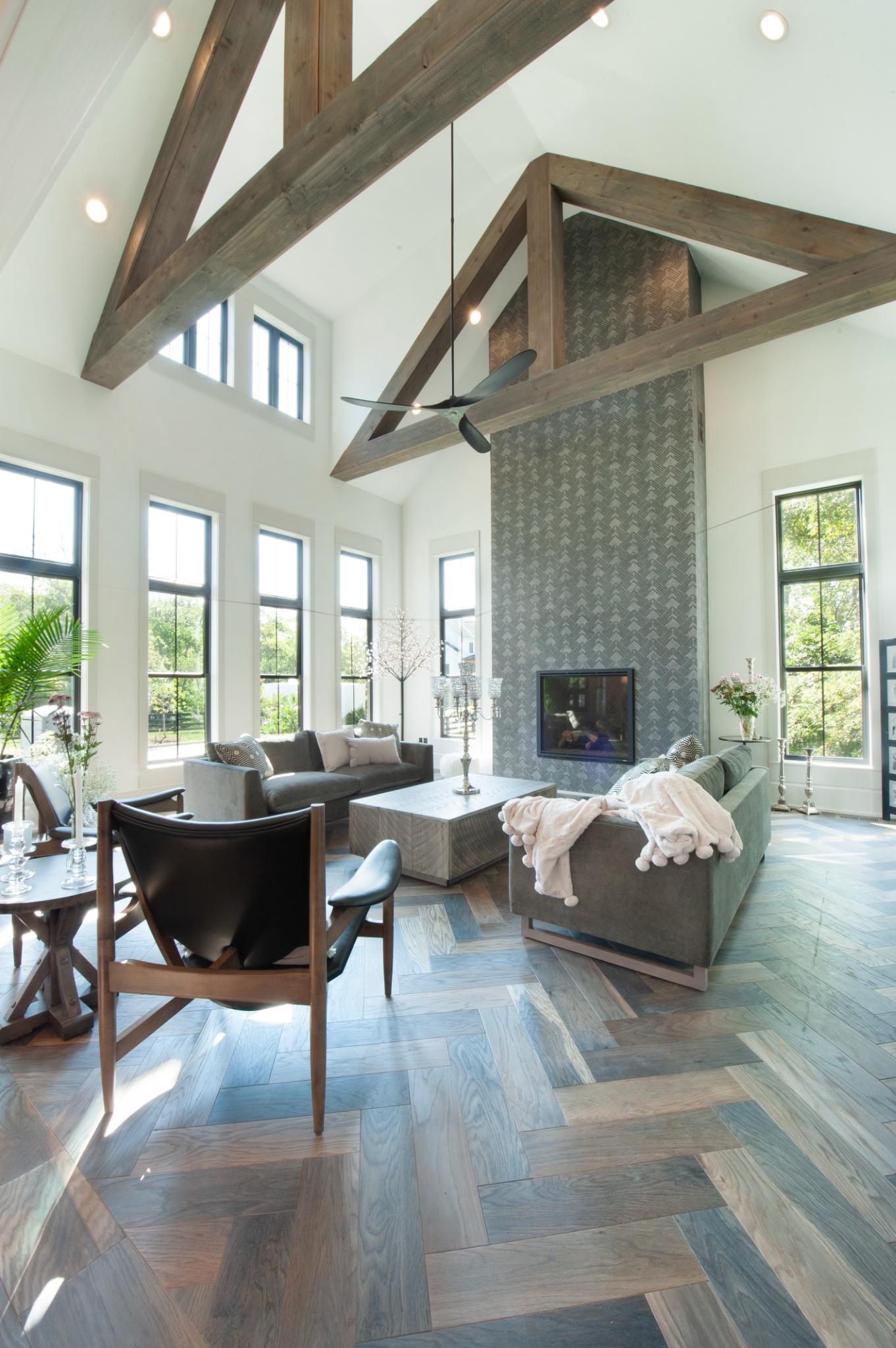 The 2018 Parade of Homes Eversole Run at Jerome Village Floor Plan