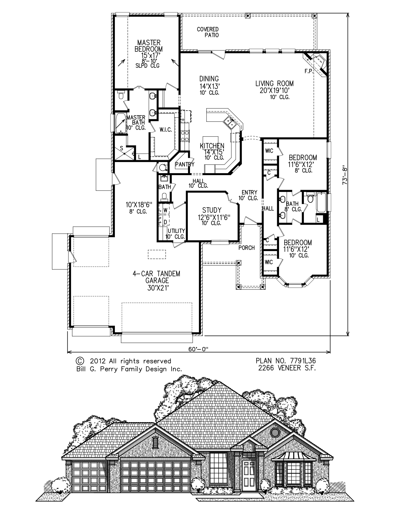 Venice 2266 | OKC Custom Homes | J.W. Mashburn Homes