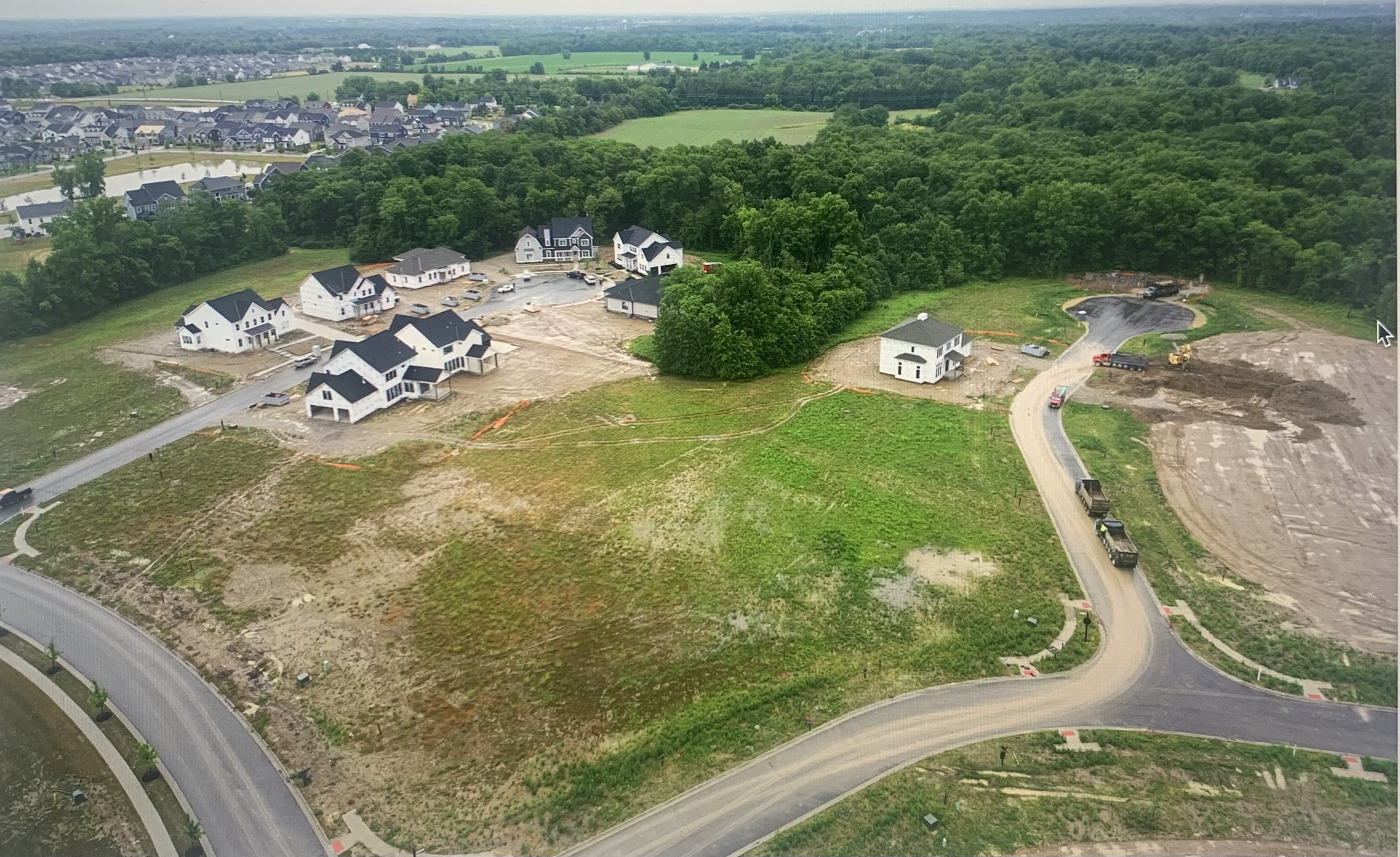 Eversole Woods at Jerome Village Plain City New Homes 3 Pillar Homes