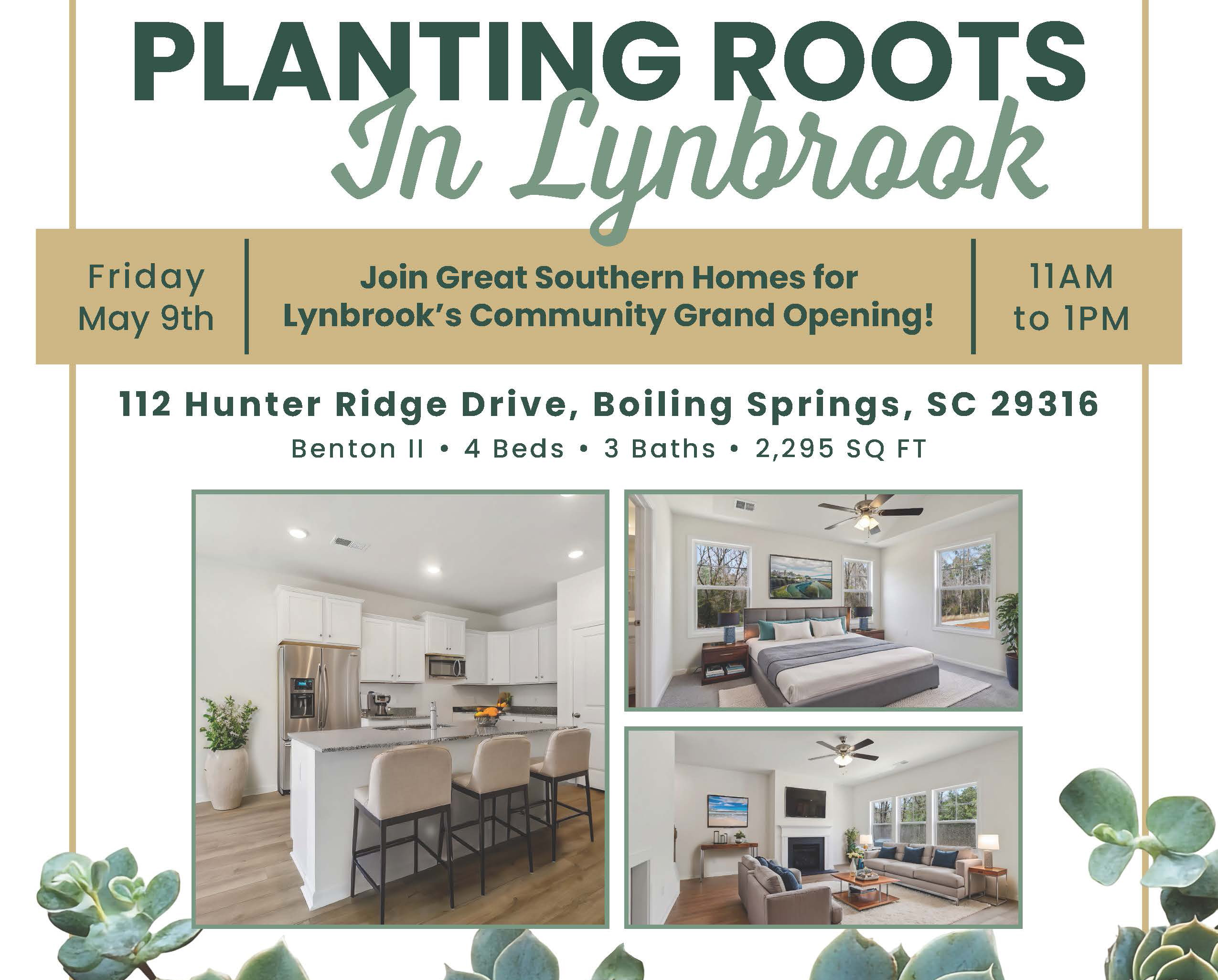 Great Southern Homes Announces the Grand Opening of Lynbrook