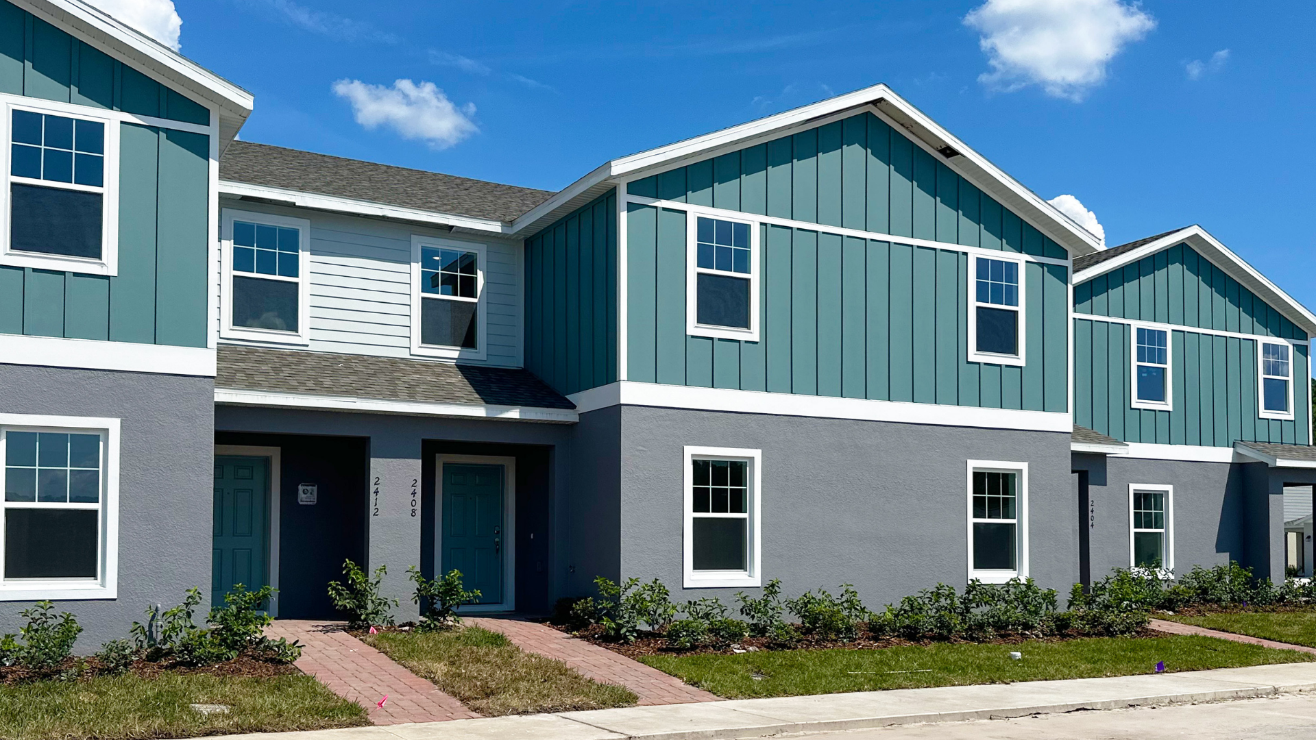 Pine Meadows Reserve townhomes for sale in Eustis Florida by Trinity Family Builders, featuring new construction 3 bedroom and 4 bedroom townhomes with energy-efficient design in Lake County FL. Explore Central Florida’s family-friendly communities with affordable townhomes near Mount Dora and Leesburg. Enjoy resort-style amenities, walking trails, and nature preserves, all part of Eustis Florida real estate and modern new homes designed for comfort, style, and outdoor recreation.
