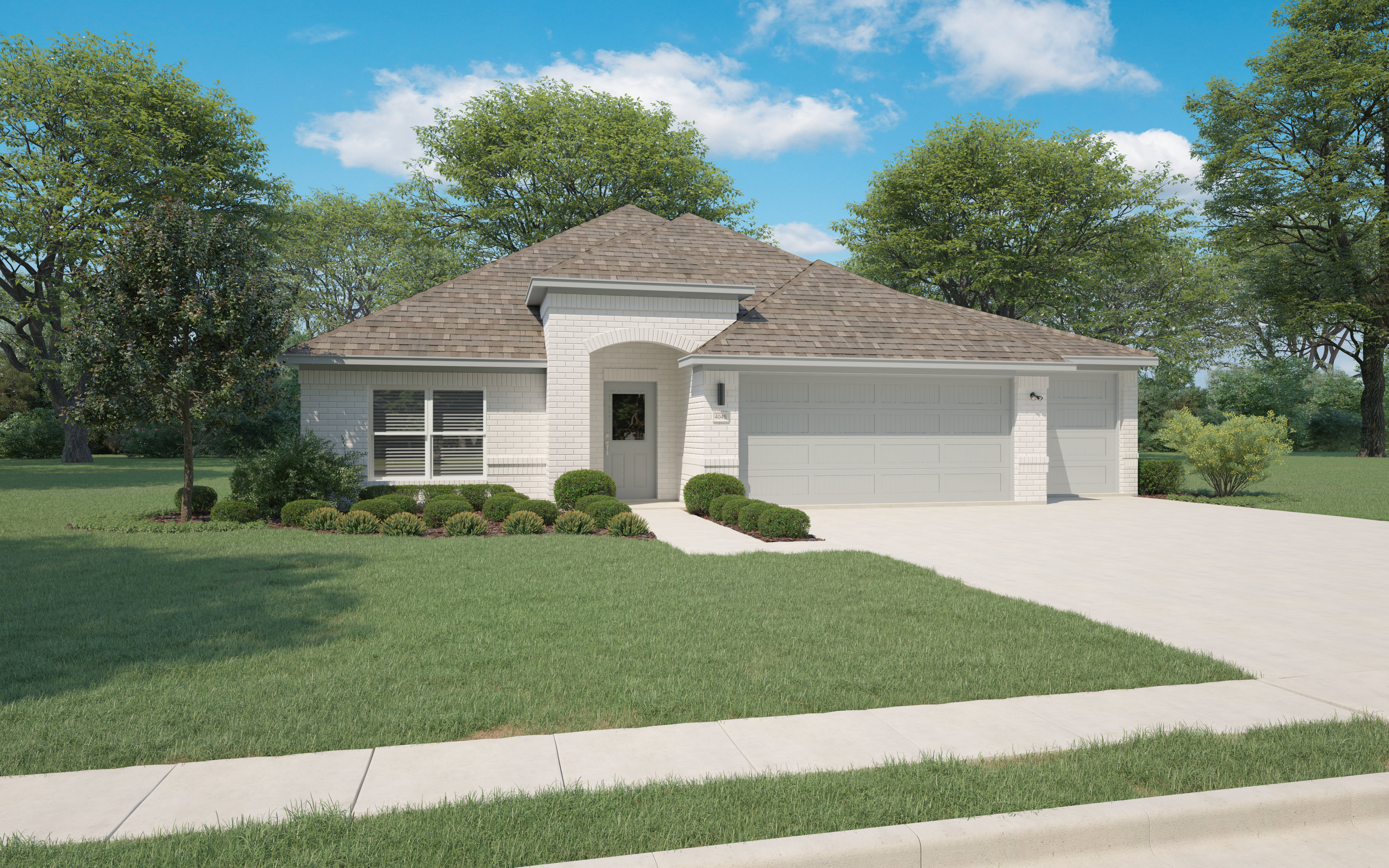 Oscar | 3-Car Garage at 3206 Dahlia Lane, Gunter, Texas: photo 1