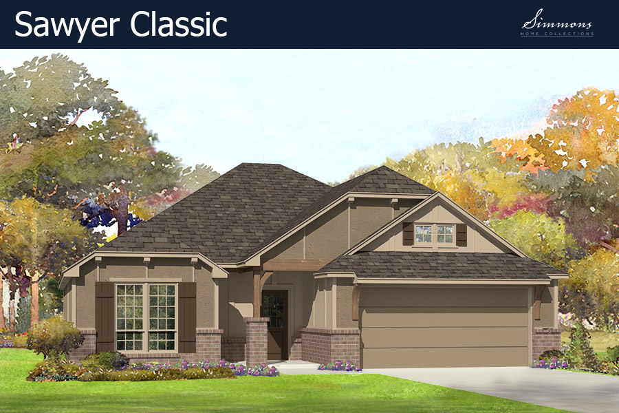 Sawyer Custom Home Builders Simmons Homes
