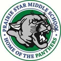 Prairie Star Middle School logo