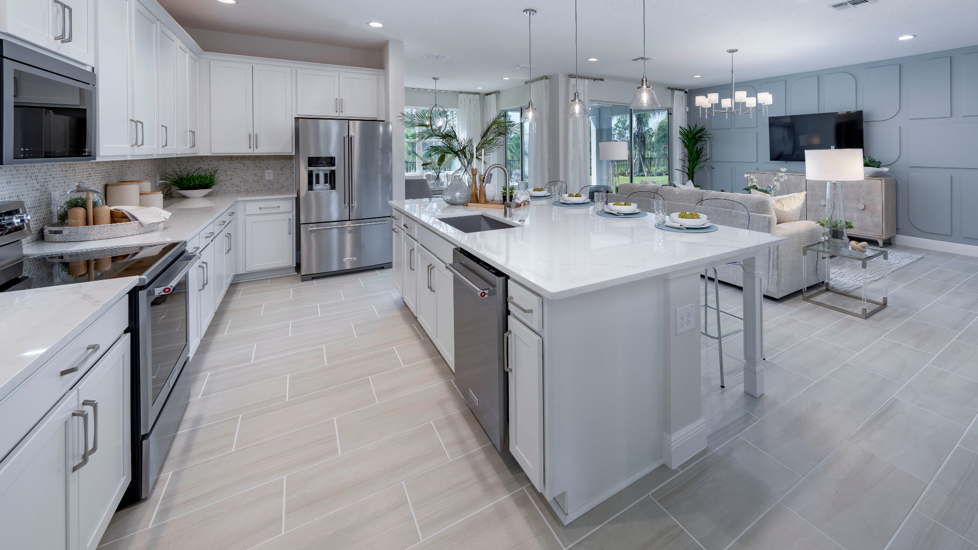 New construction home in Trinity Gardens, a DeLand, FL community by Trinity Family Builders