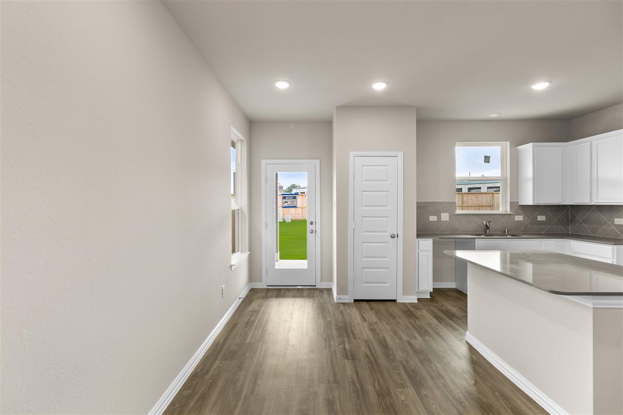 Birch II Floor Plan Representative Photos