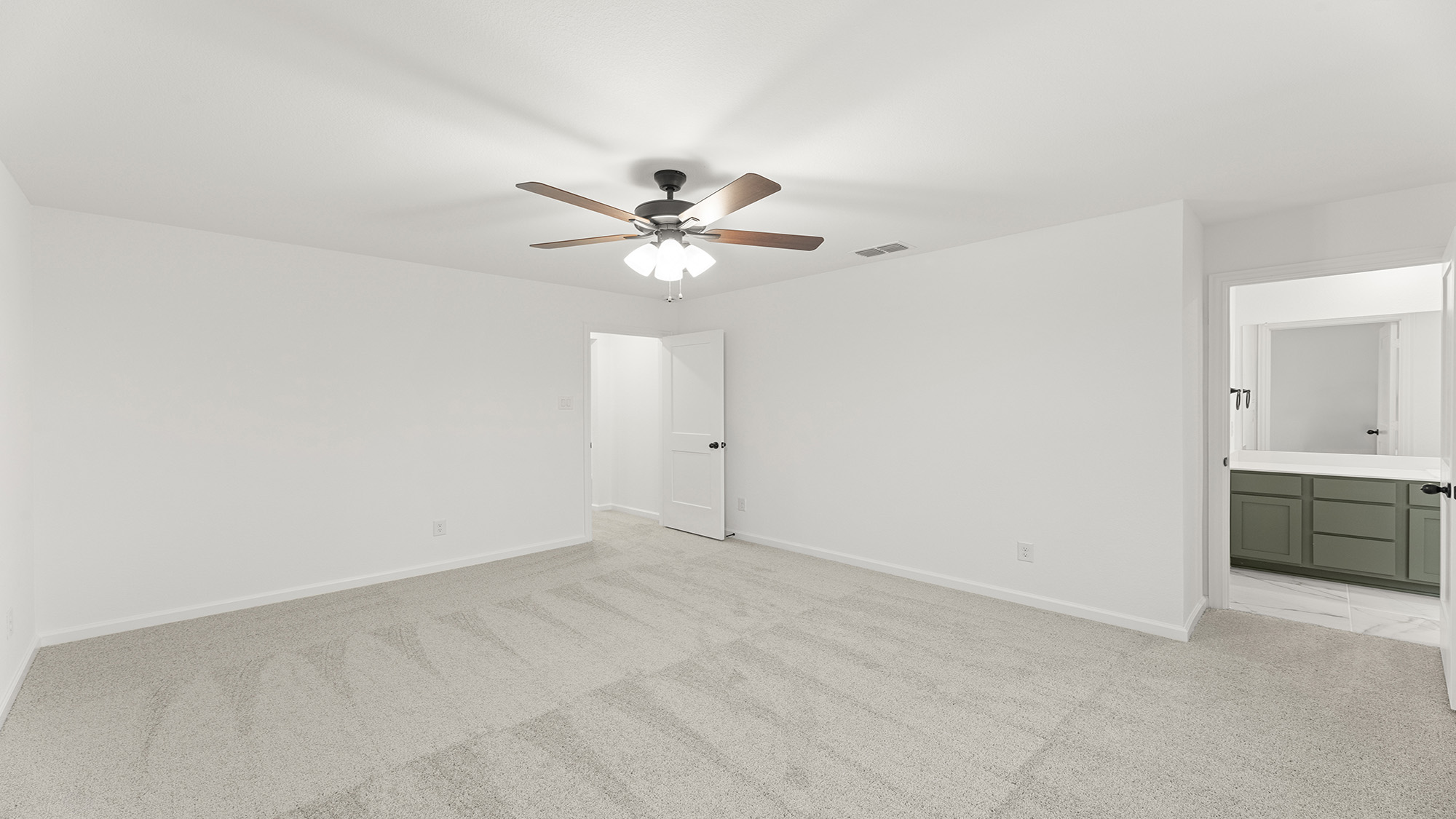 Wright Floorplan Representative Photography