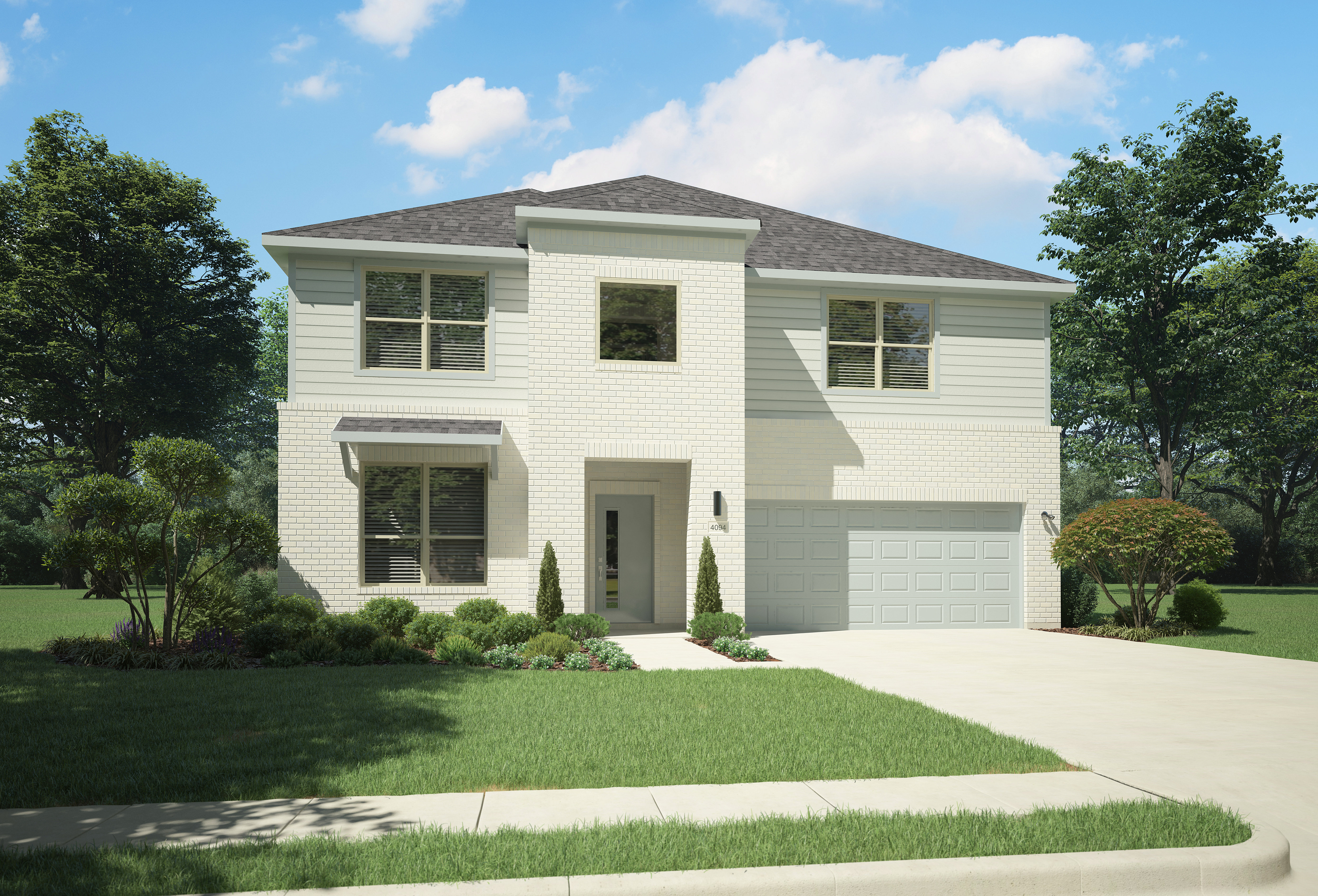 Winters at 134 Sunset Canyon Drive, Lavon, Texas