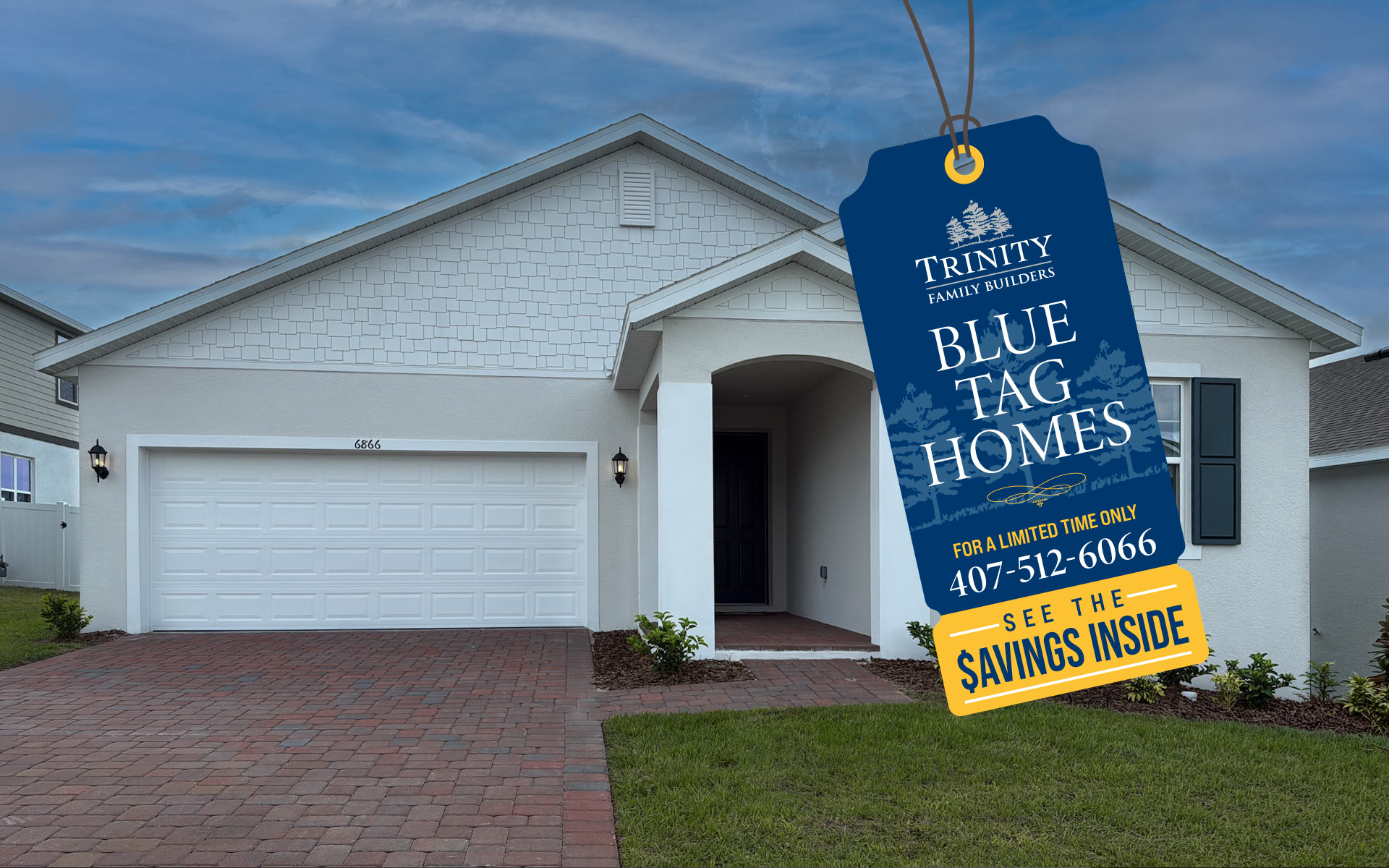 Hayden plan home at 6866 Spanish Imperial Street, Howey-in-the-Hills, FL