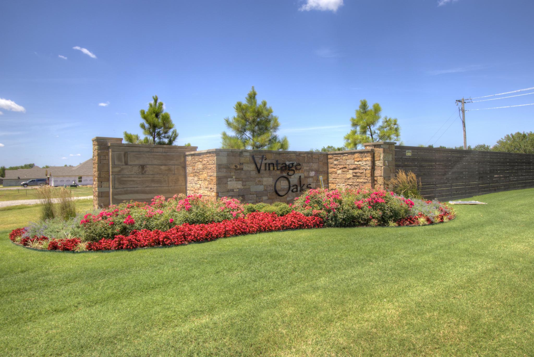 Vintage Oaks Owasso New Homes Built By Simmons Homes
