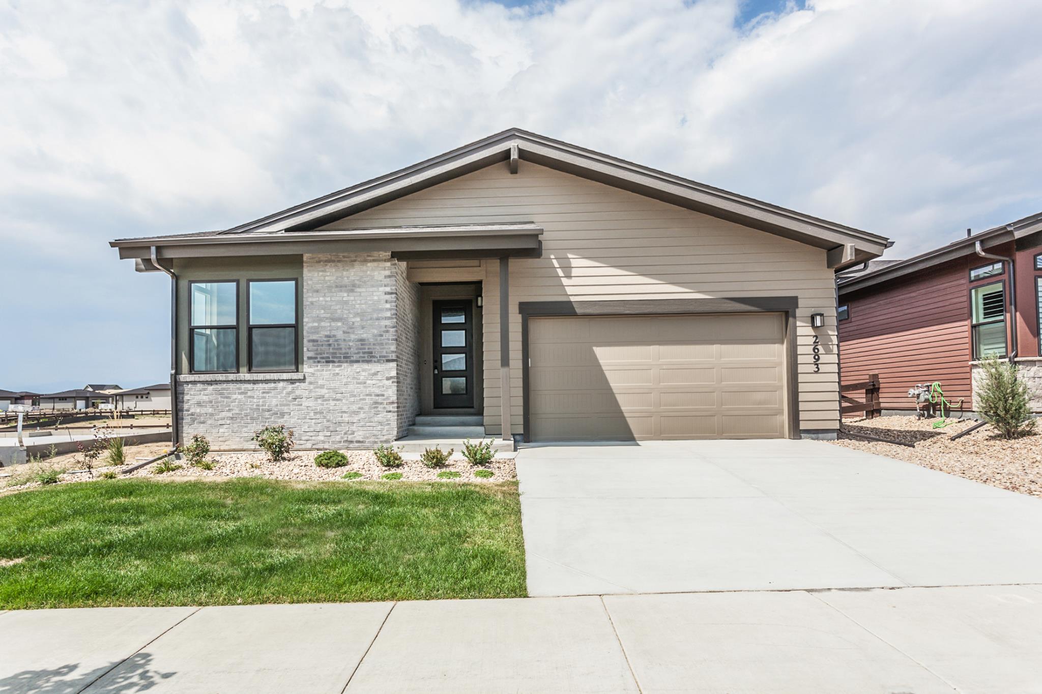 Pateros Creek Plan at Hartford Homes at The Retreat at WildWing in Timnath, CO Hartford Homes