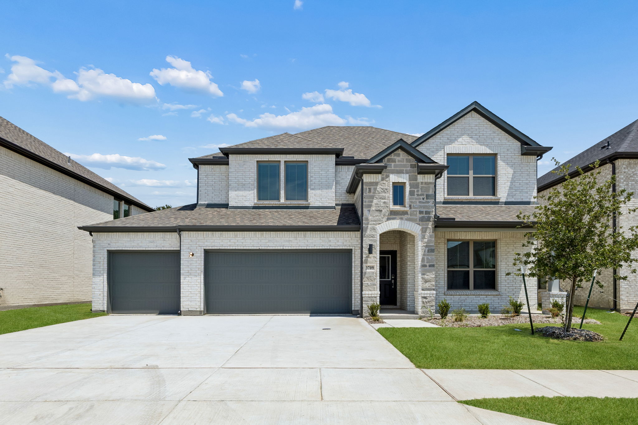 Masters | 3-Car Garage at 3709 Copperwood Drive, McKinney, Texas