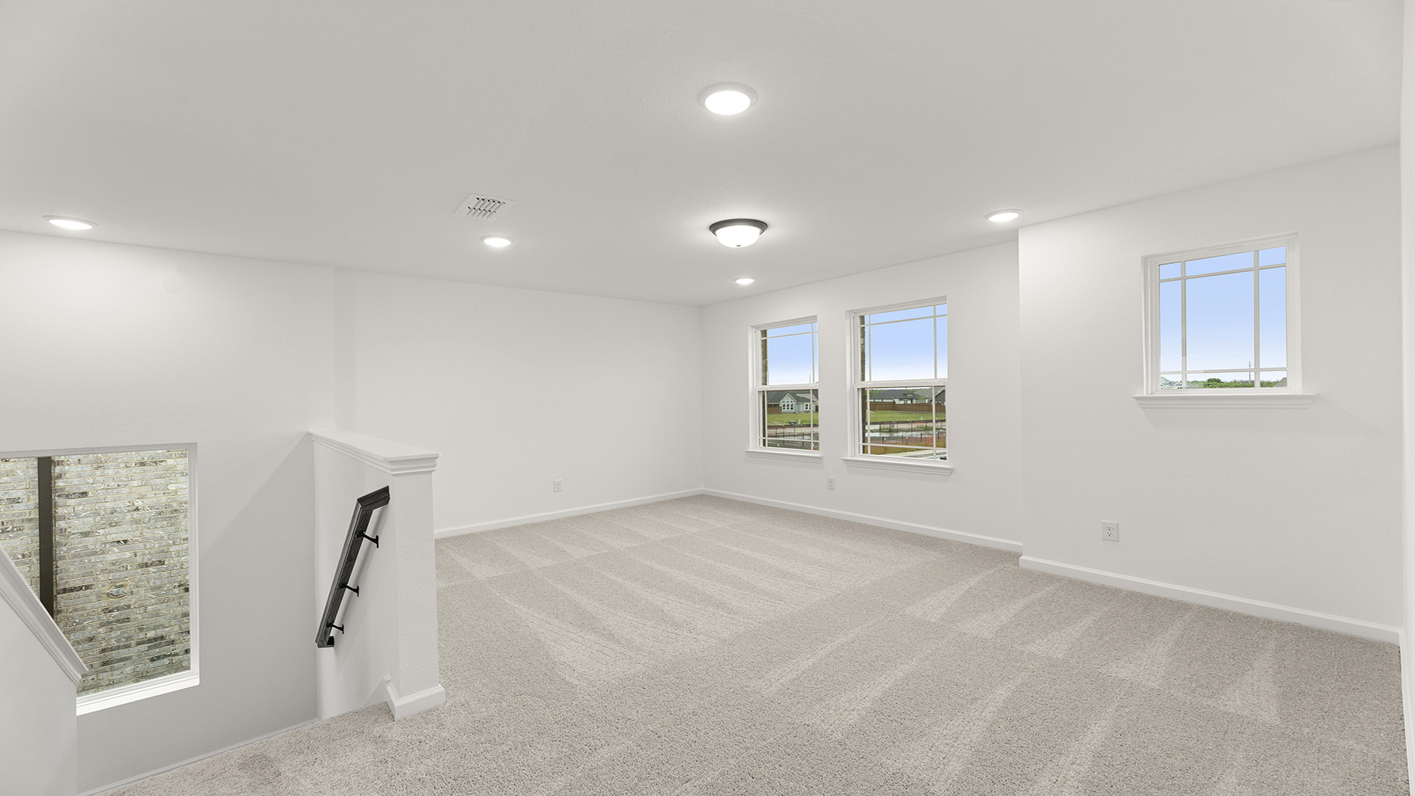 Wright Floorplan Representative Photography