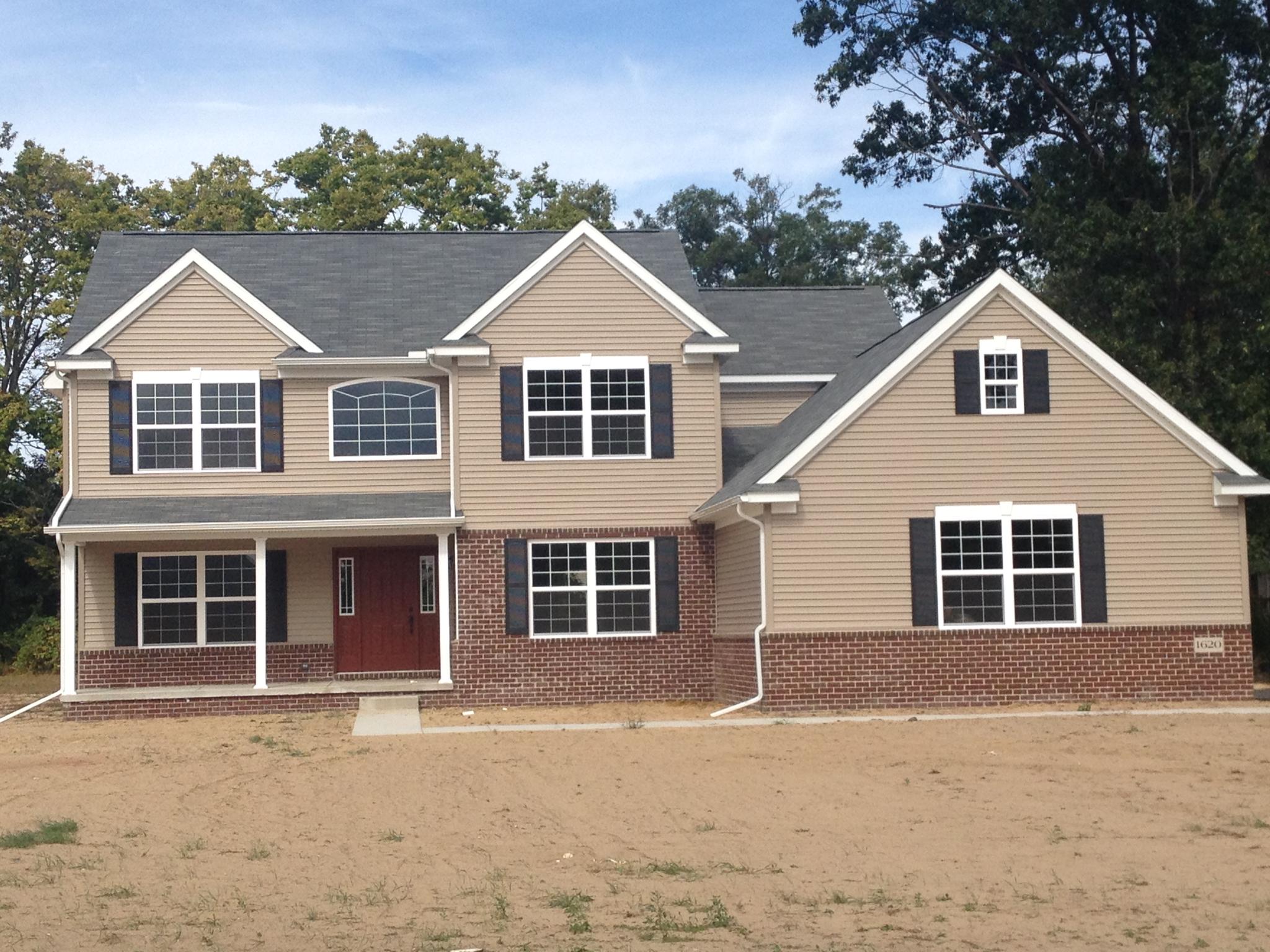 Albany in Middlebrook Meadows Guenther Homes