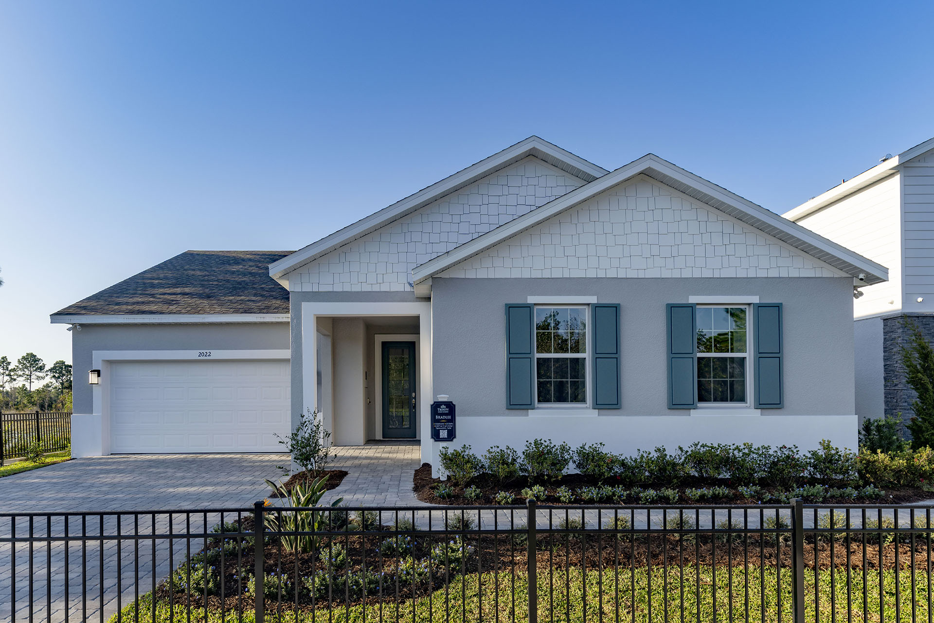 New move-in ready home for sale in DeLand, FL at Trinity Gardens by Trinity Family Builders