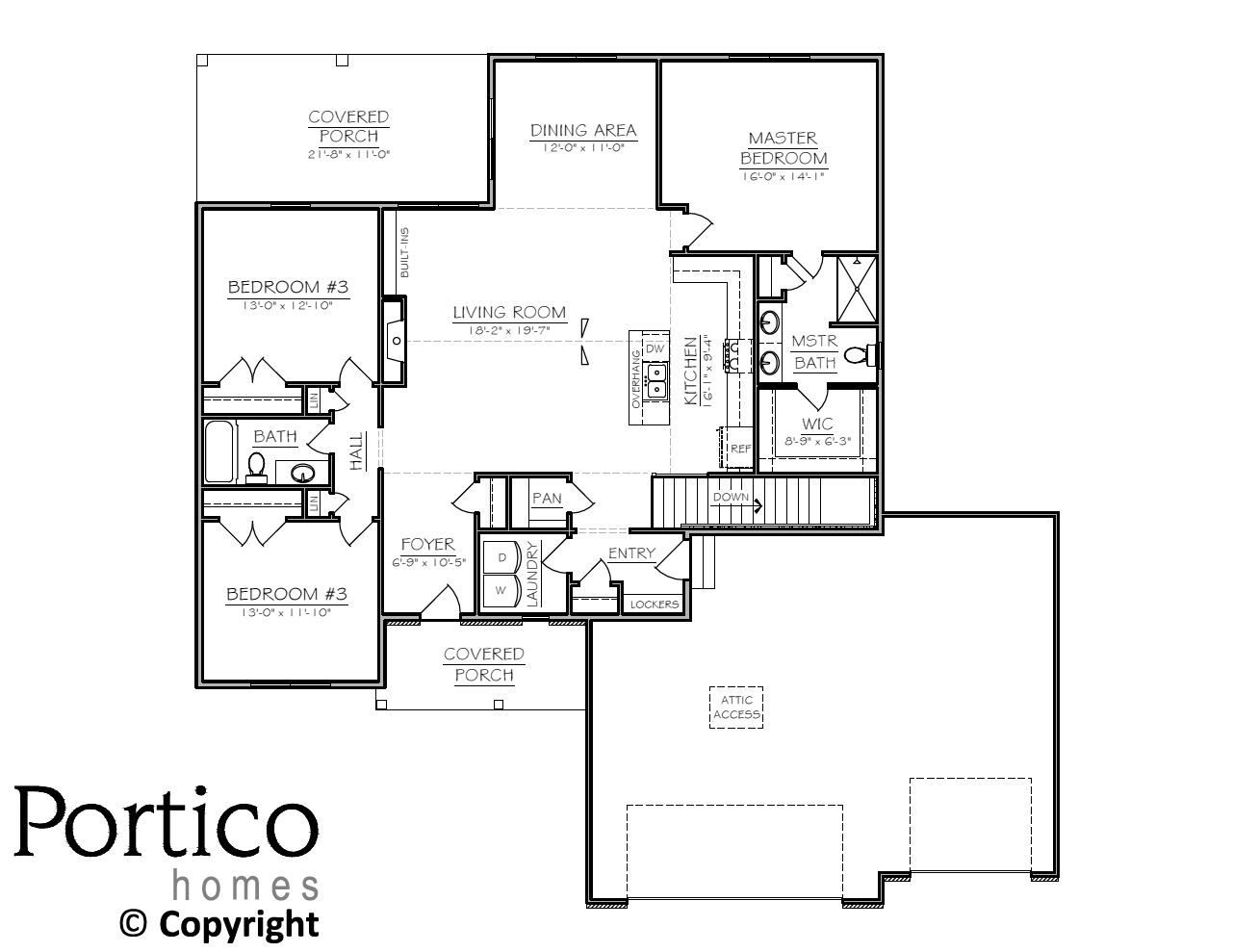 1012 W. Pinehurst Dr. New Home in Eldridge, IA Portico Homes