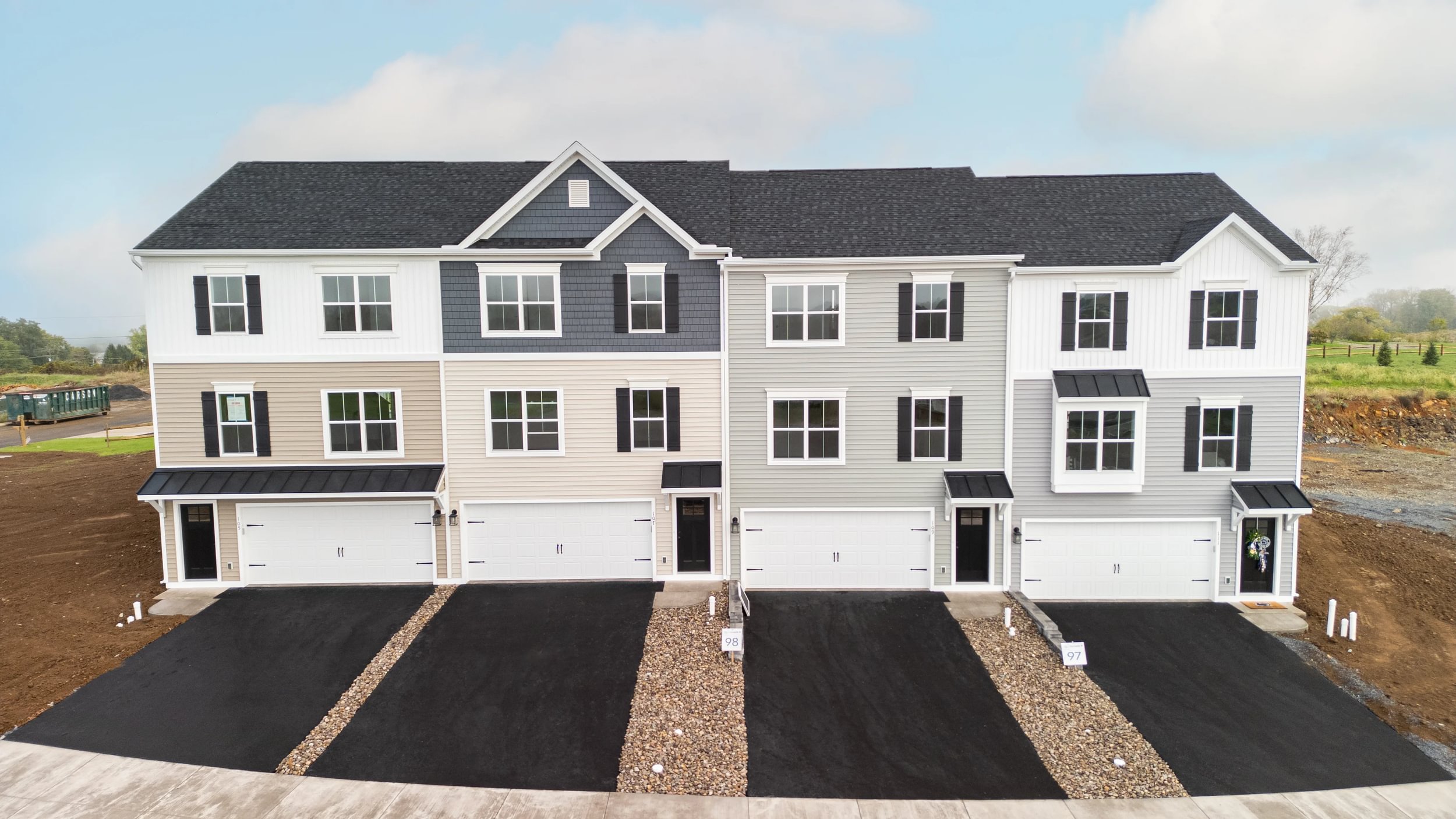 Berks Homes Persimmon Floorplan Exterior 