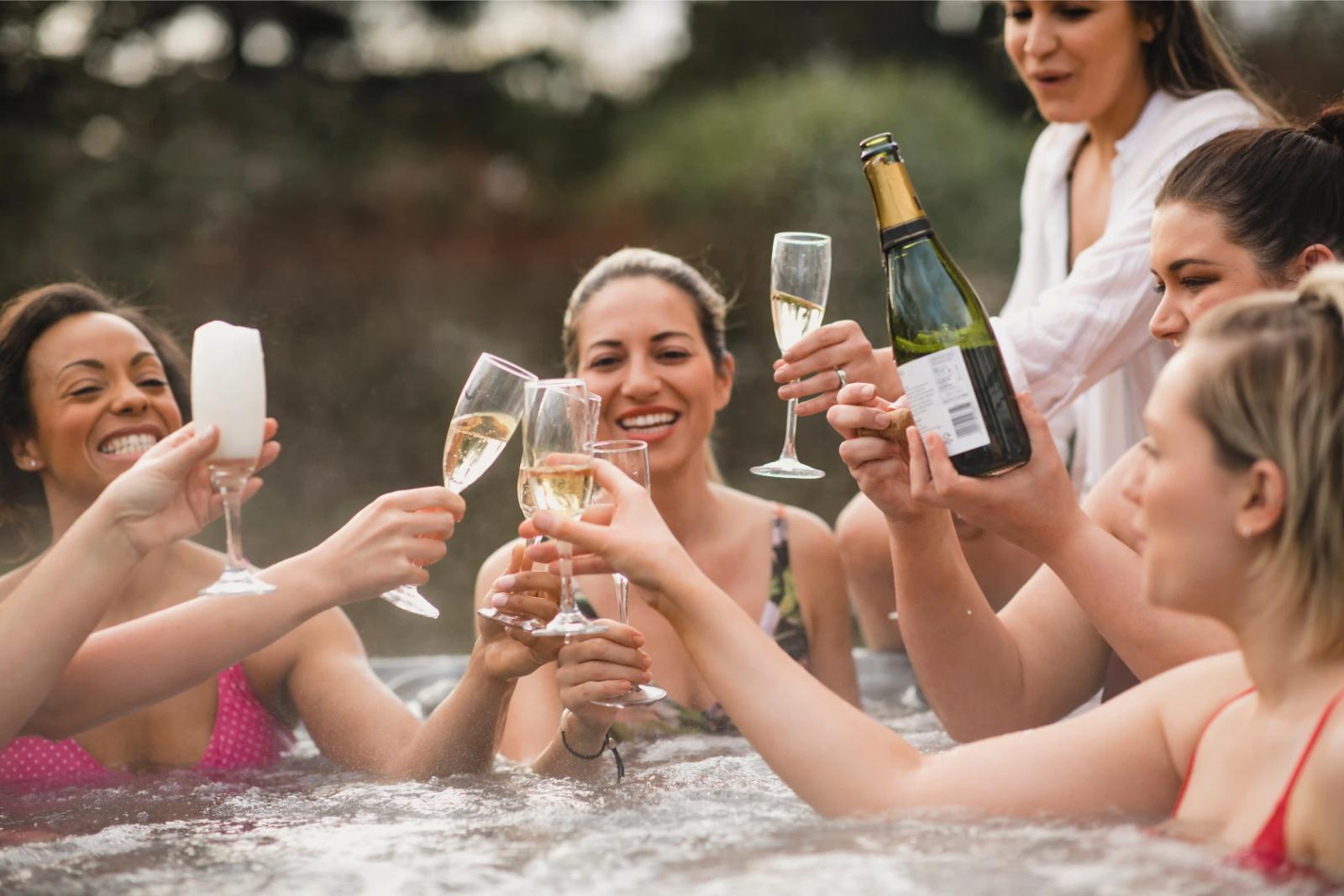 Glam Up Your Home with a Hot Tub!