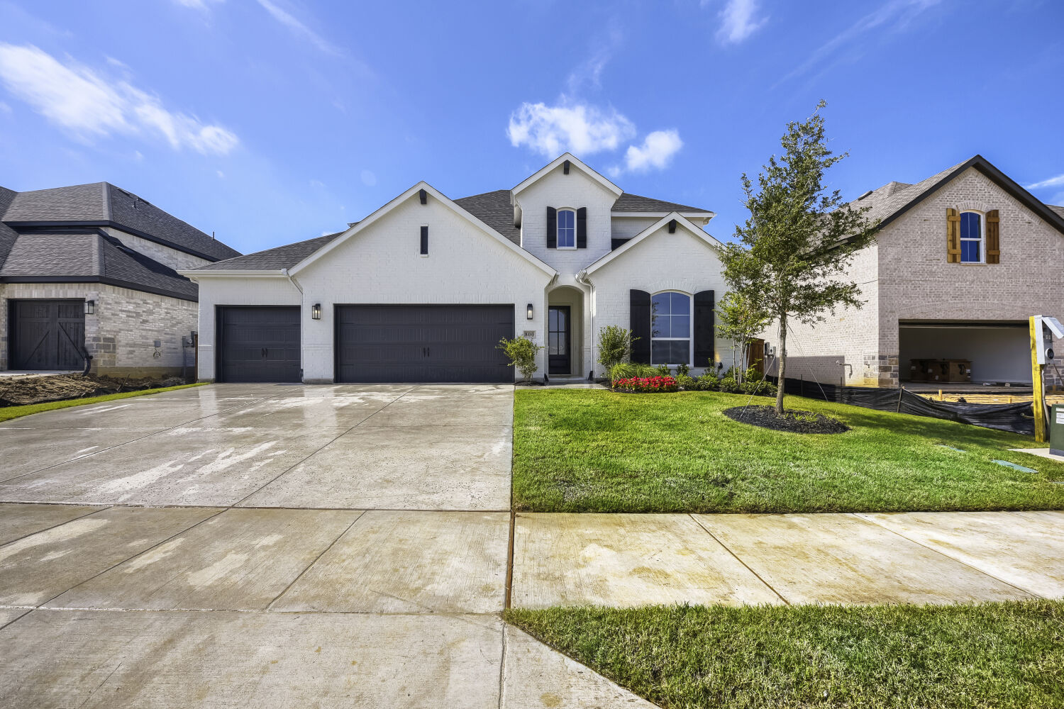 Plan 1531 at 800 Blackberry Road, Haslet, Texas