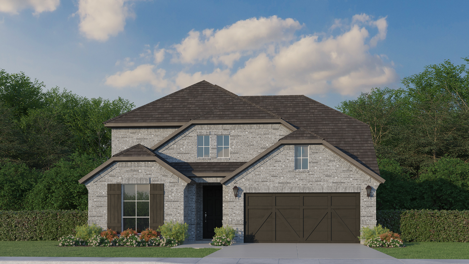 Plan 1525 at 2608 Brower Road, Celina, Texas: photo 1