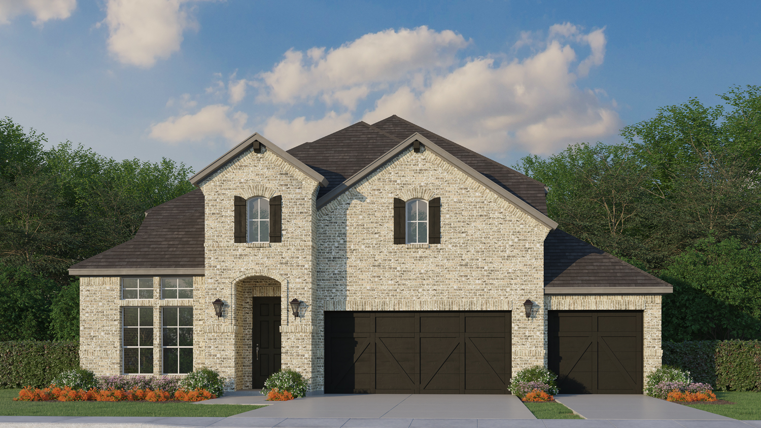 Plan 1536 at 3320 Santolina Way, Celina, Texas: photo 1