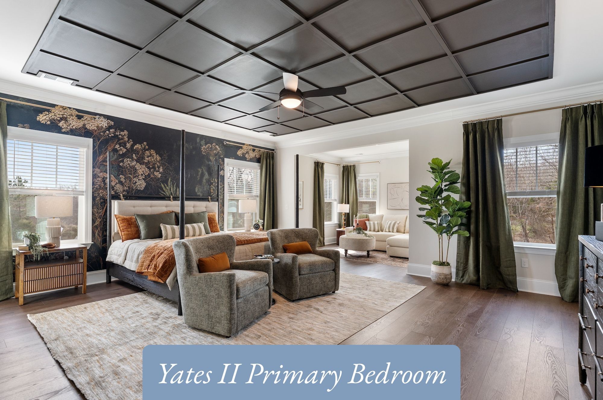 Yates II primary bedroom