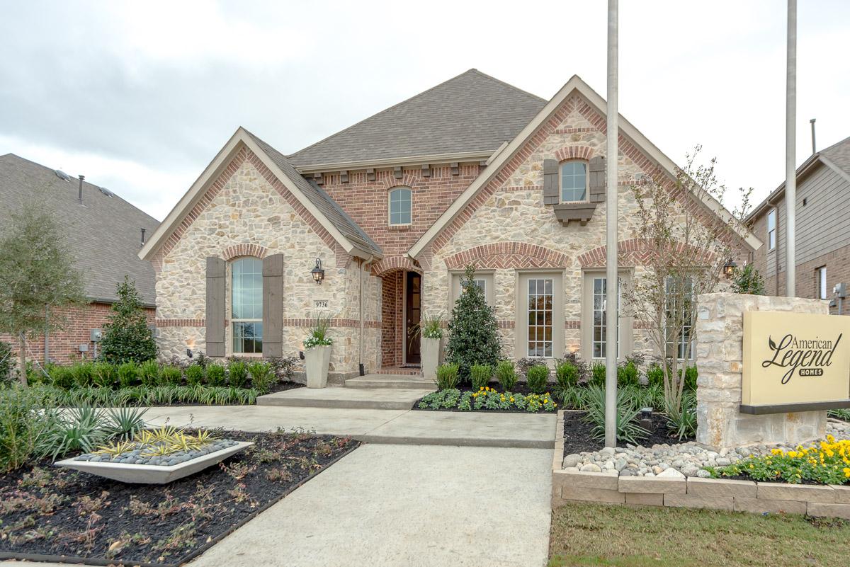 Wildridge in Oak Point, Texas American Legend Homes