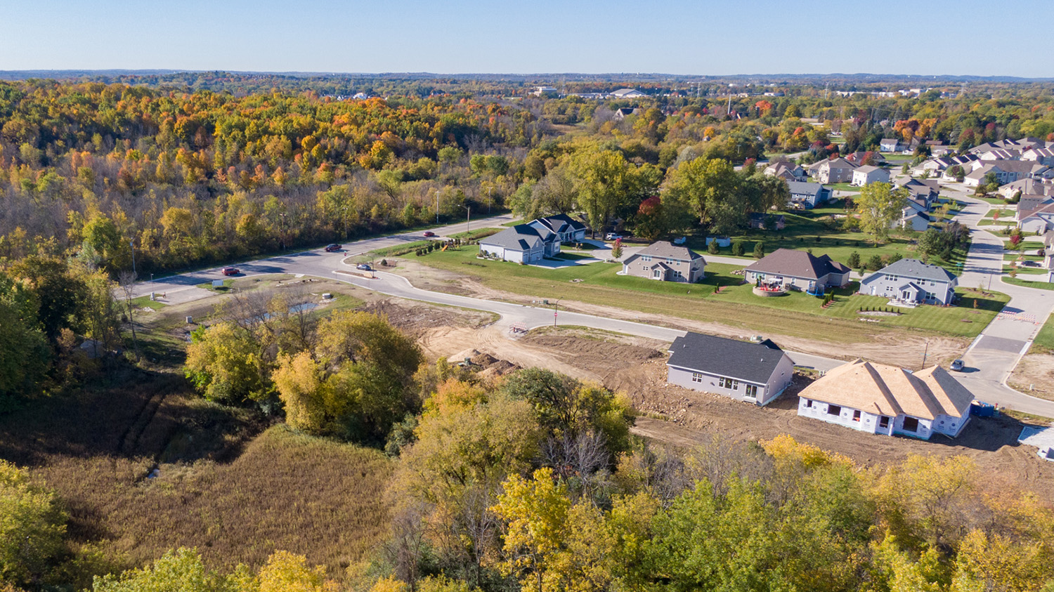 Whispering Ridge Estates North New Home Community in Lannon Korndoerfer