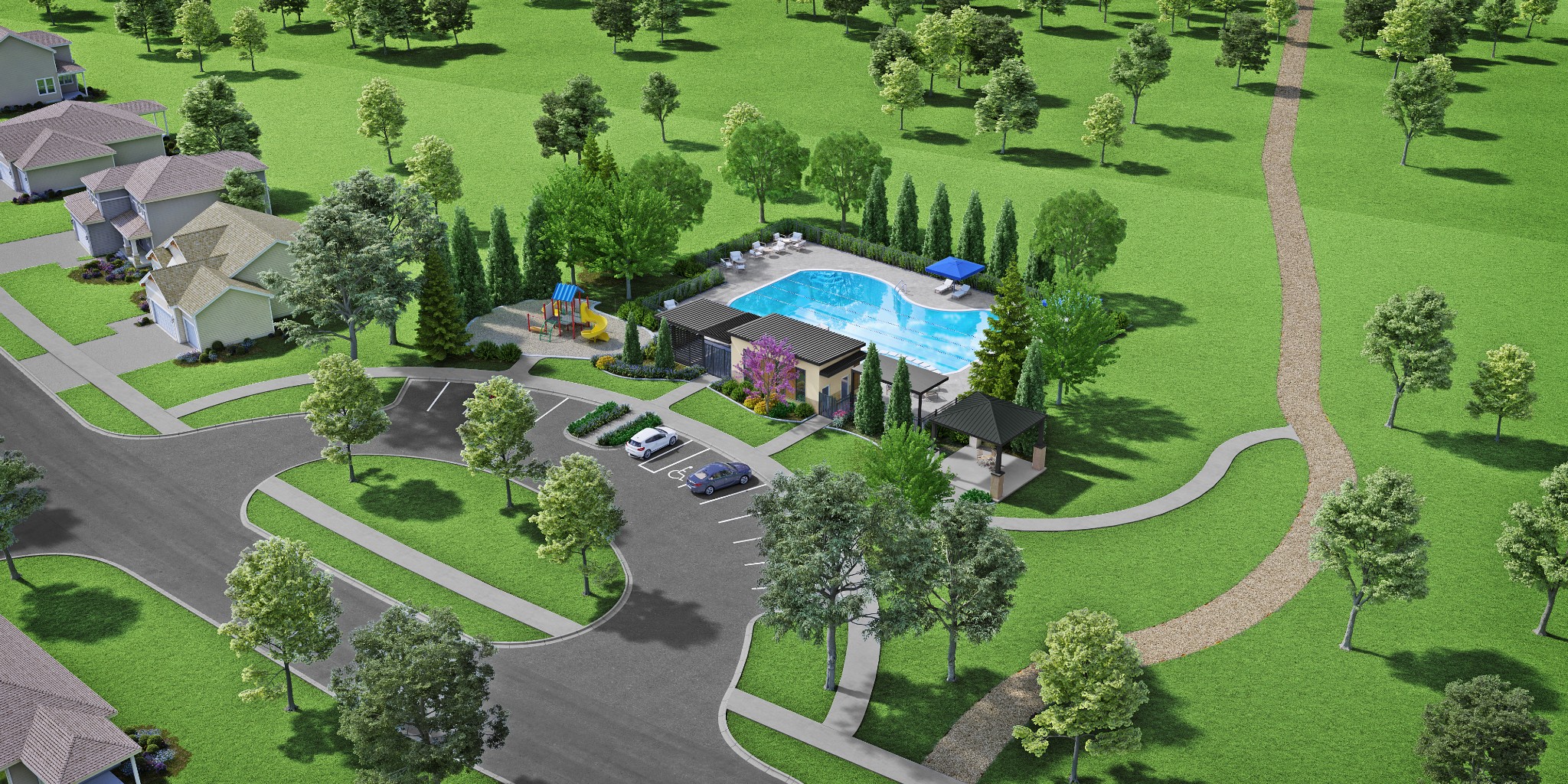 Holly Farms New Homes in Kansas City Summit Homes KC