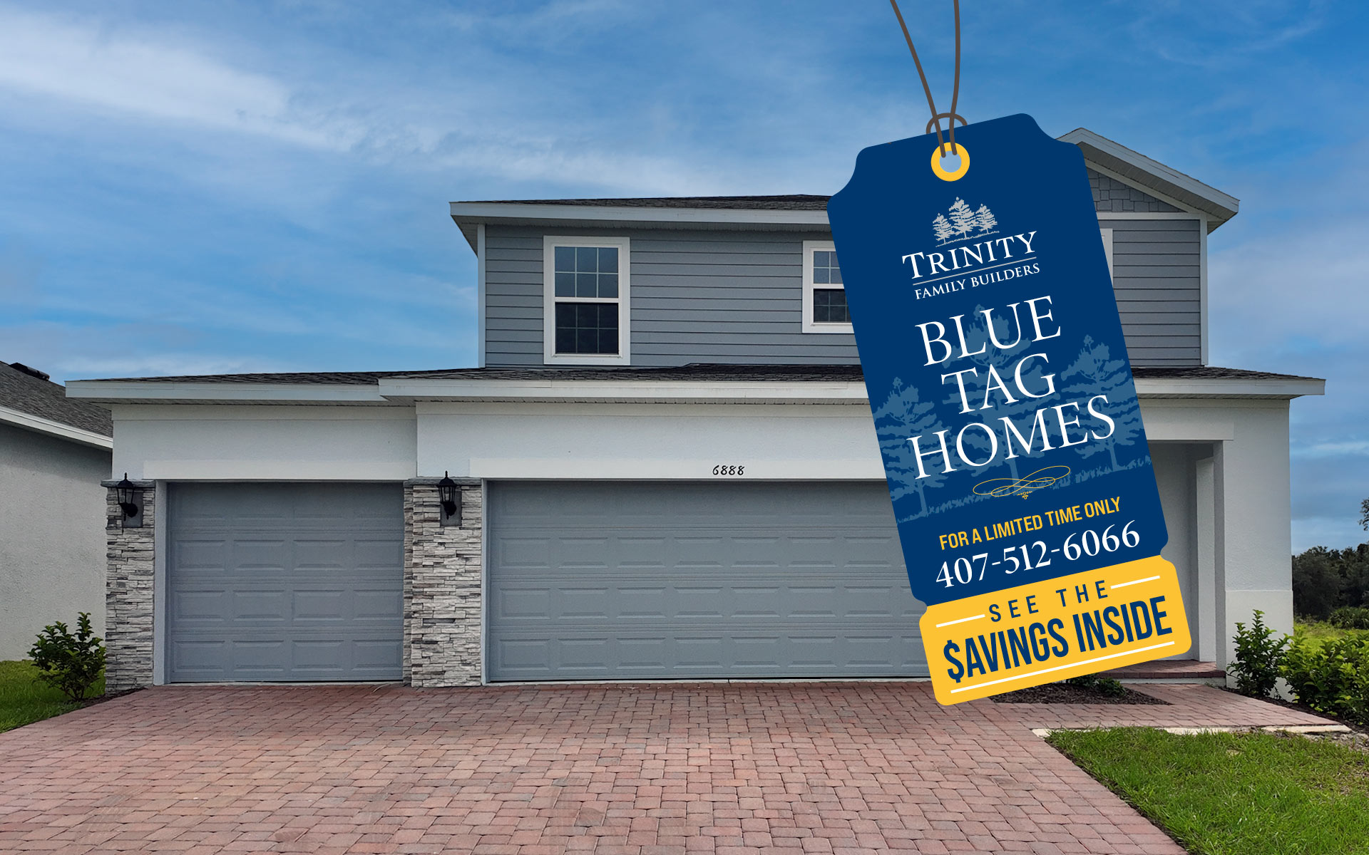 Gilchrist plan Blue Tag home at 6888 Spanish Imperial Street, Howey-in-the-Hills, FL