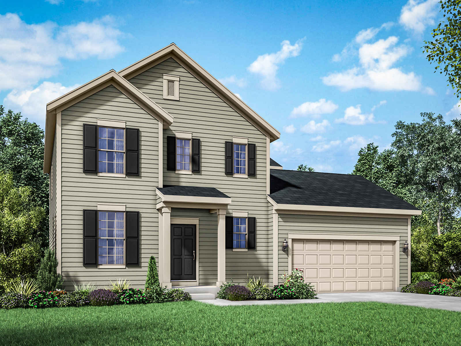 William Ryan Homes Madison / Fordham II Floor Plan William Ryan